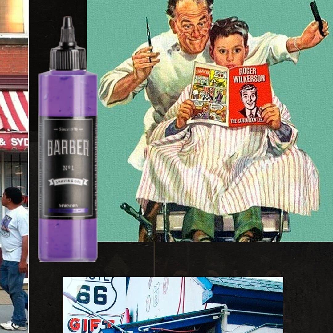 BARBER MARMARA SHAVING GEL (250 ml, No1)