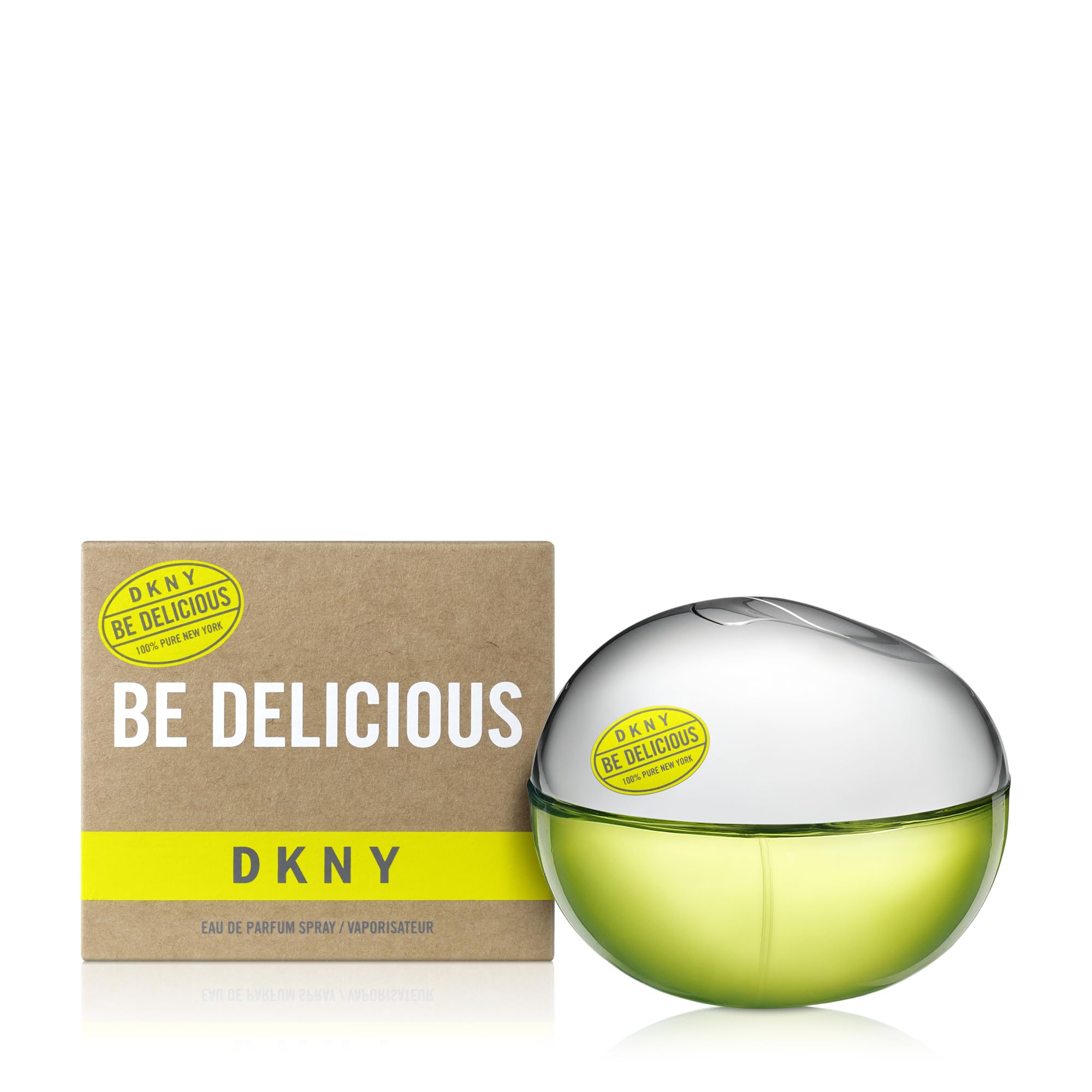 Be Delicious Dkny By Donna Karan, 3.4 Oz Eau De Parfum Spray For Women
