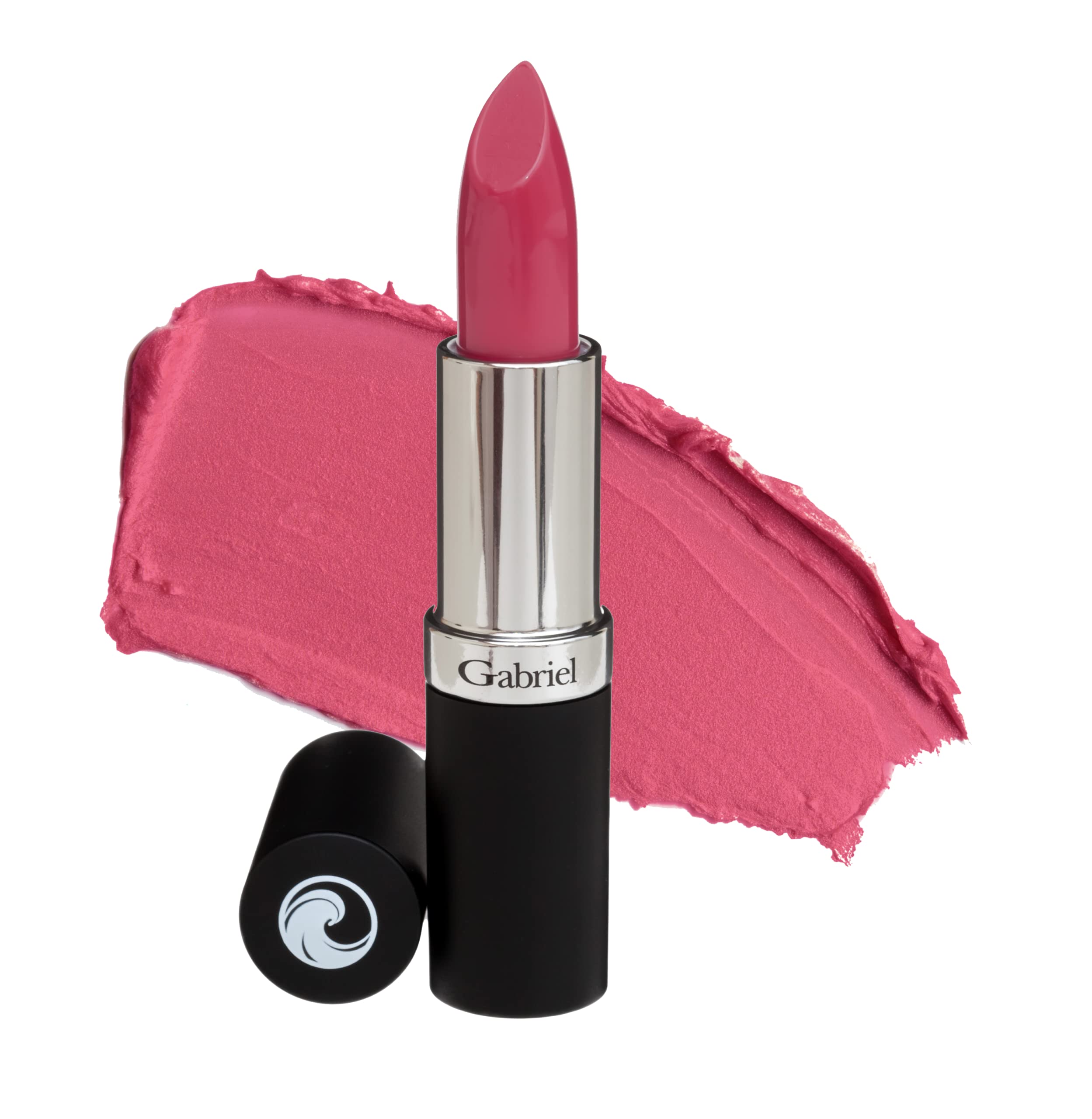 Gabriel Cosmetics Lipstick (Mauve - Berry Pink/Cool Crme), Natural, Paraben Free, Vegan, Gluten-free,Cruelty-free, Non GMO, long