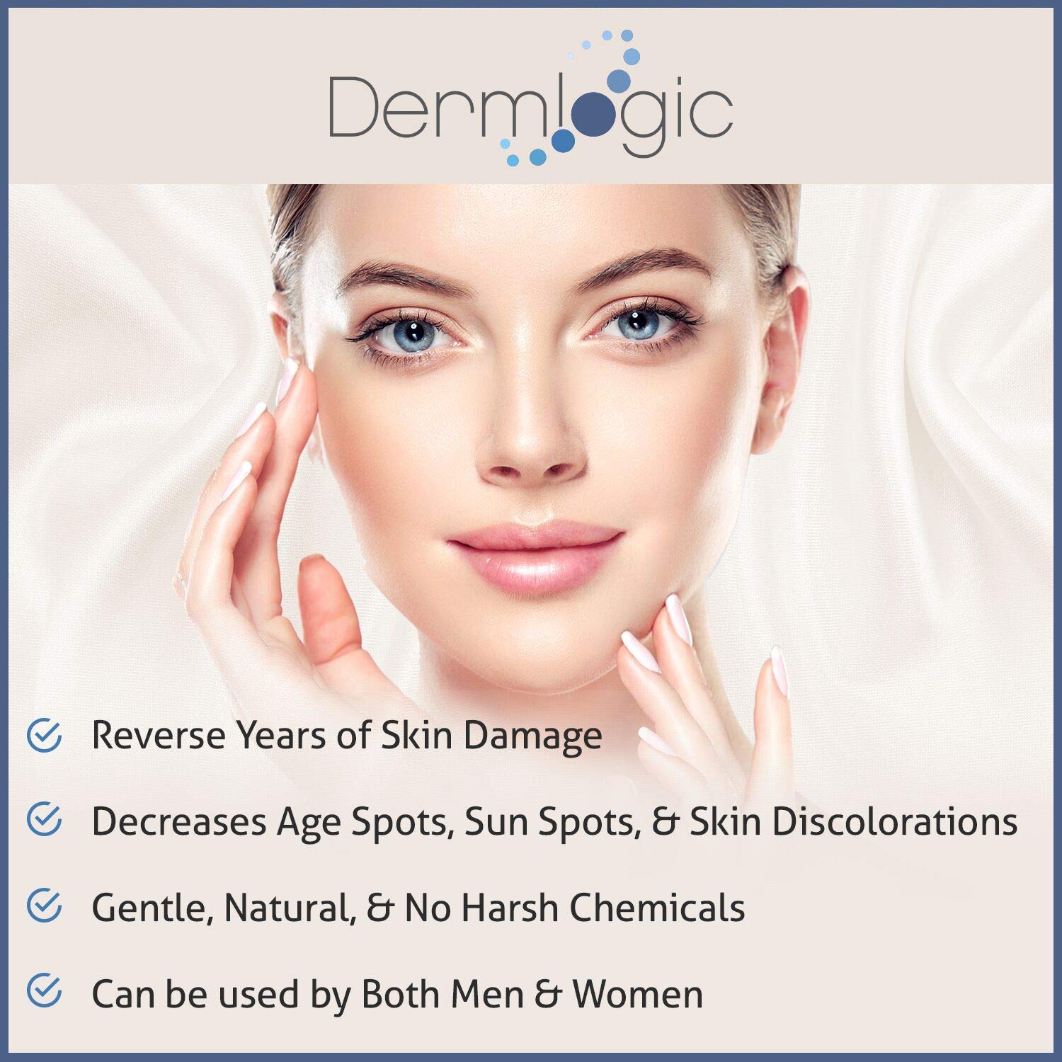 Glycolic Cream 15% - Natural Anti Aging Exfoliator to Smooth Away Fine Lines & Wrinkles & Improve a Dull Looking Complexion. Inc