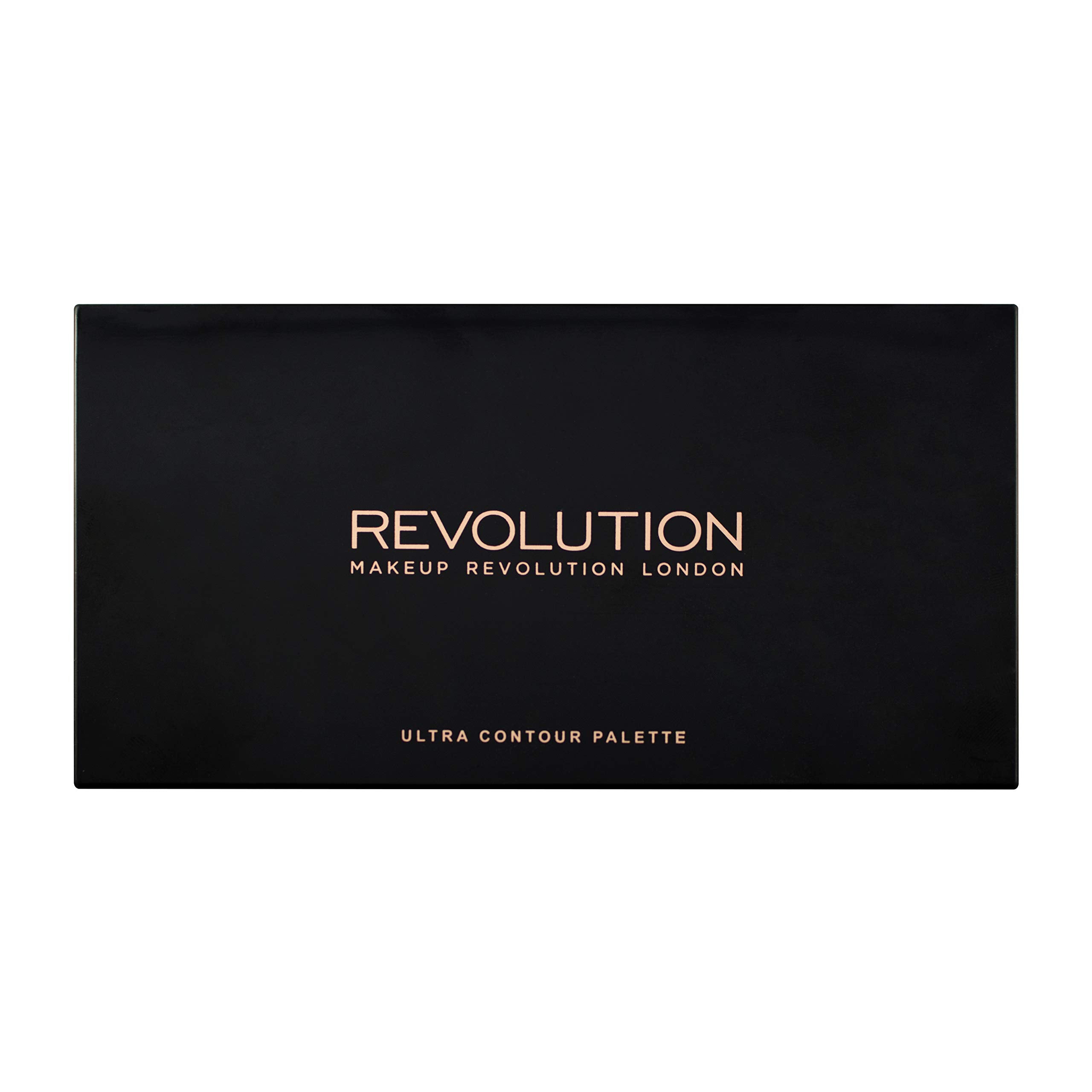 Makeup Revolution Ultra Contour Palette, Makeup Palette Includes Highlighters & Contour Shades, Adds Definition & Sculpts Featur