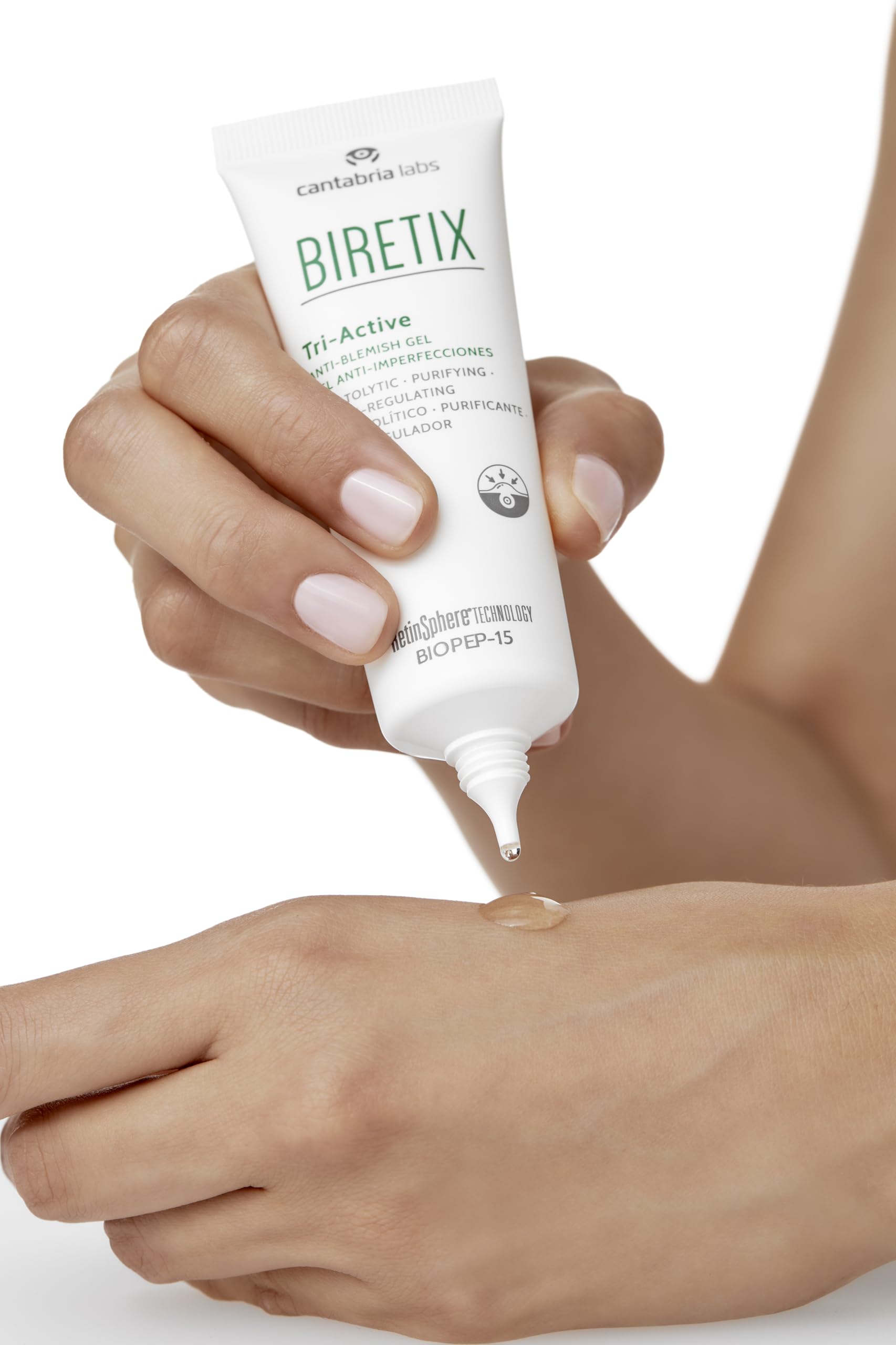 TEADZ Difa Cooper Biretix - Triactive Idrogel Seboregolatore, 50ml