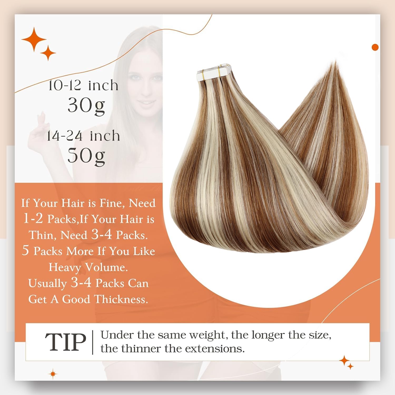 Full Shine Human Hair Extensions Tape In Color 330P800 Highlight Blonde Tape In Hair Extensions Human Hair 20 Inch Seamless Tape