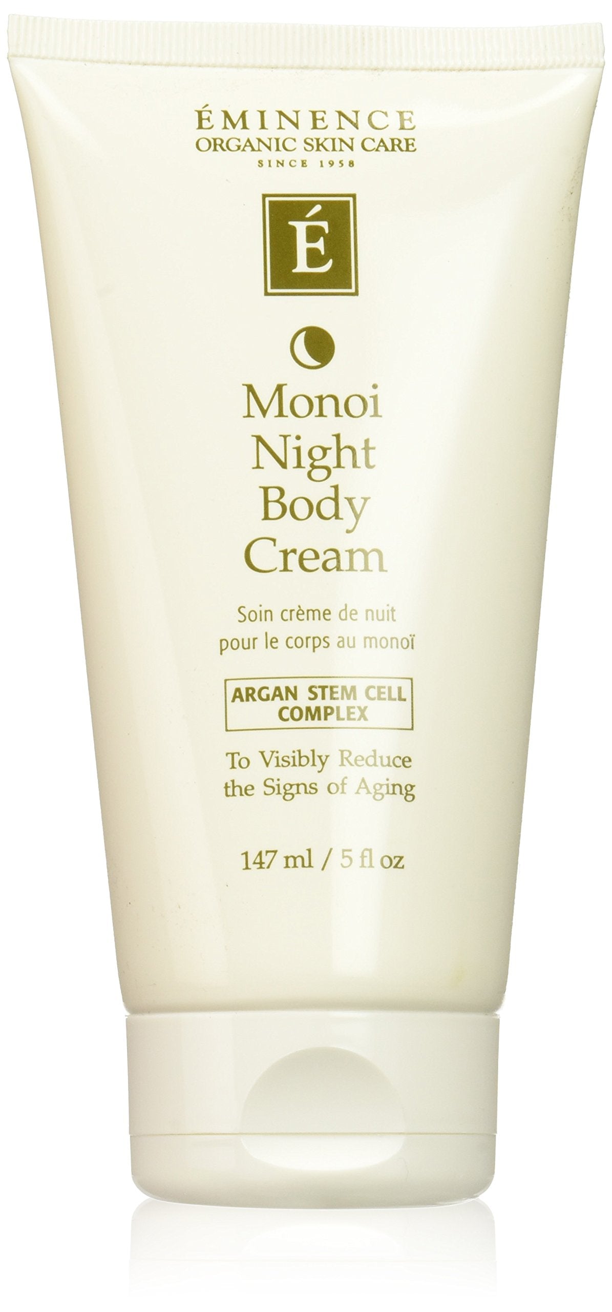 Monoi Night Body Cream By Eminence For Unisex - 5 Oz Cream
