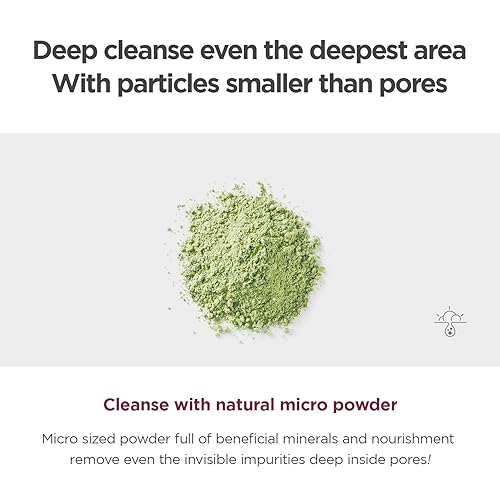 Ma:Nyo Deep Pore Cleansing Soda Foam Daily Face Wash, Non Irritating, With Vitamin C, Chamomile For Women And Men Korean Skin Ca