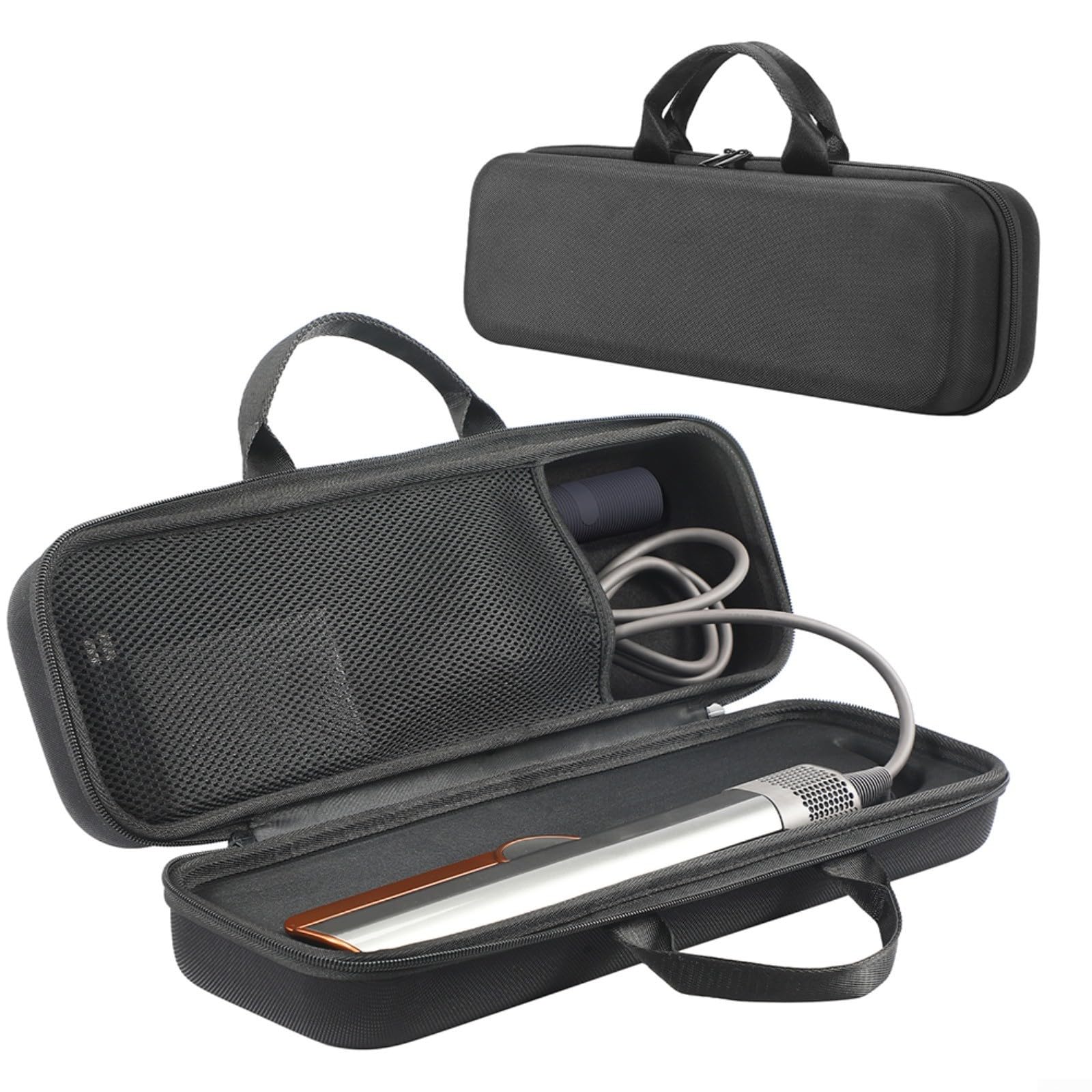 Sileduove Hair Straightener Travel Case,Hard Shell Case For Airstrait HT01 Lite Case With Mesh Pocket To Secure Hair Straightene