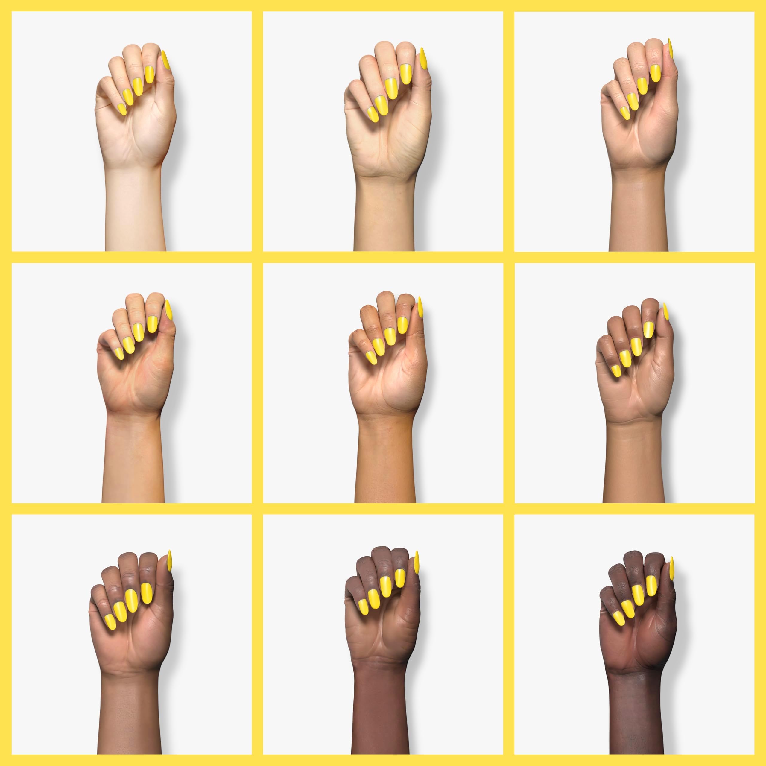 Shoyum Pastel Gel Nail Polish, 15Ml Canary Yellow Color Gel Polish Soak Off Led Nail Lamp Gel Polish Nail Art Diy Home Manicure