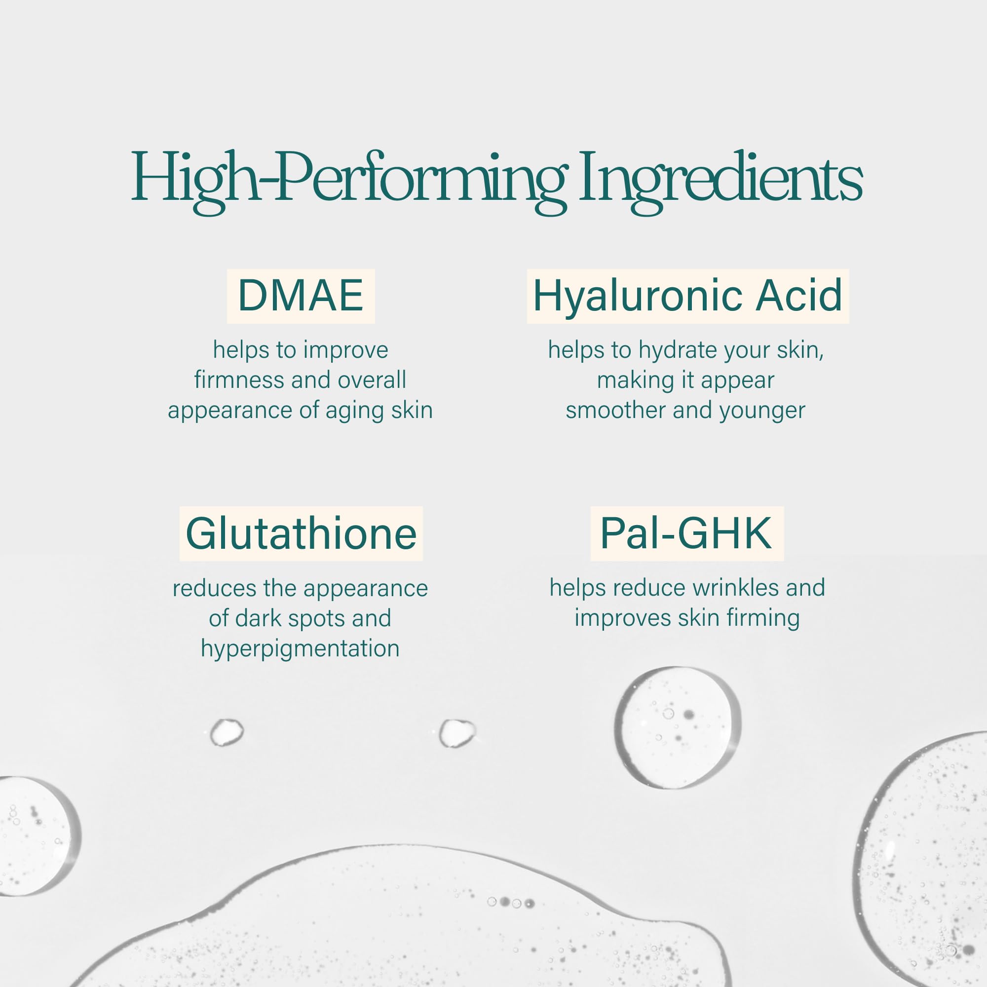 Babyface Instant Tightening Serum - Extra Strength 8% Dmae For Maximum Tightening, Pore Refining, Face Firming, Anti-Aging. Lift