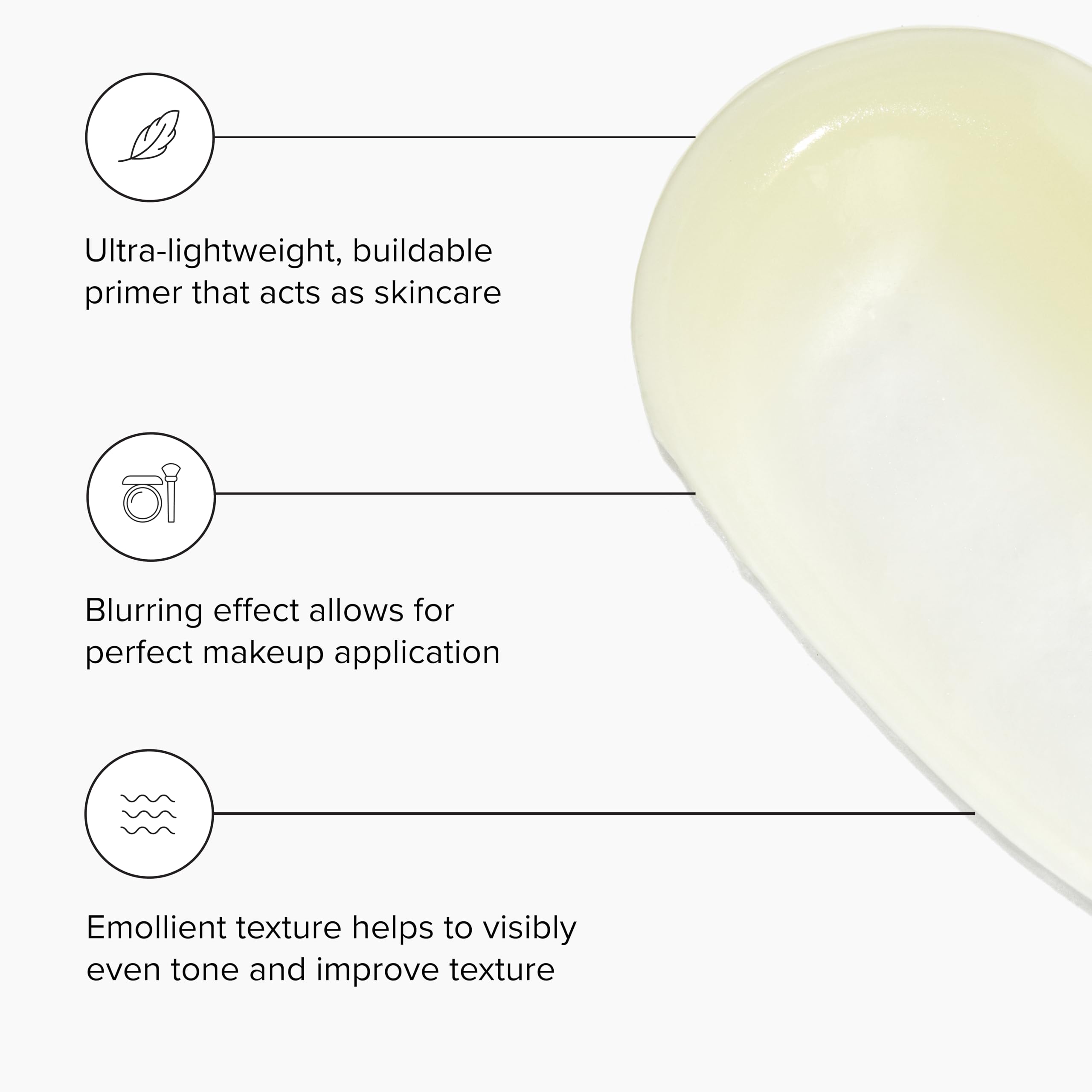 Drmtlgy Makeup Primer No.1 - Face Primer For Oily Skin & All Skin Types - Pore Minimizer For Face - Controls Shine & Fills Fine