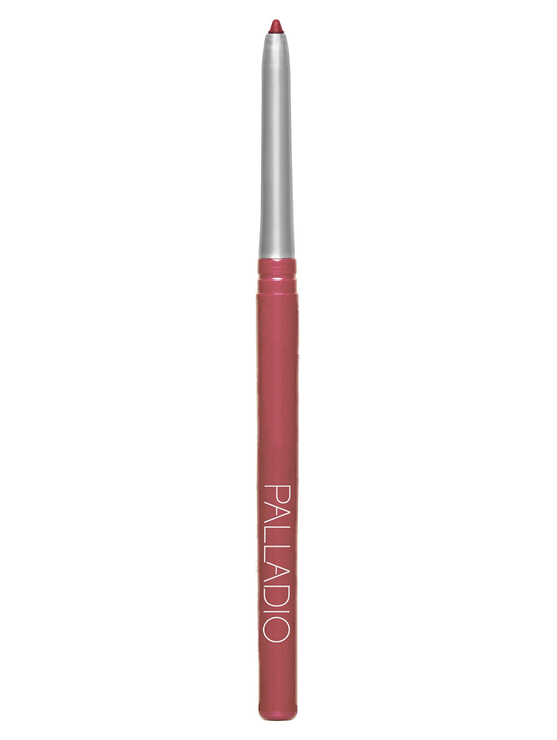 Palladio, Retractable Waterproof Lip Liner High Pigmented And Creamy Color Slim Twist Up Smudge Proof Formula With Long Lasting