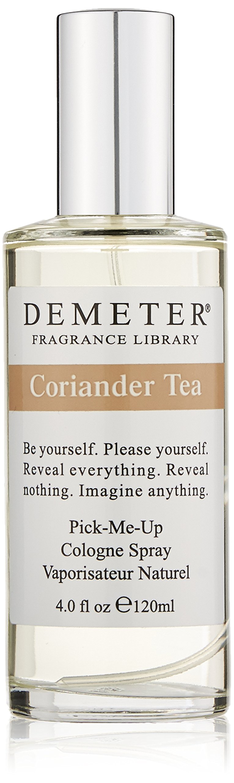 Demeter Unisex Cologne Spray, Coriander Tea, 4 Ounce