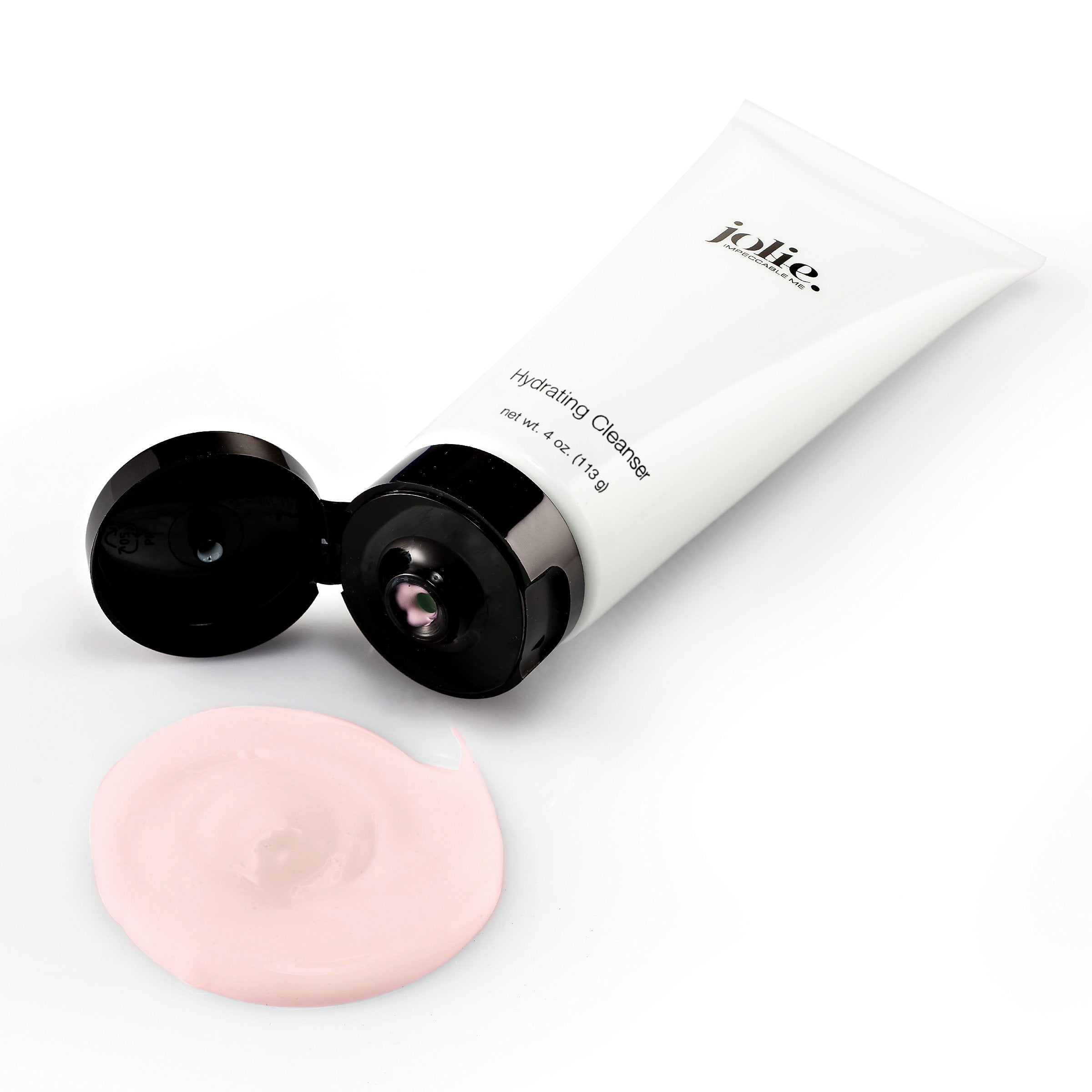 Jolie Hydrating Cleanser - Creamy Emollient Face Wash With Shea Butter, For Dry/Sensitive Skin