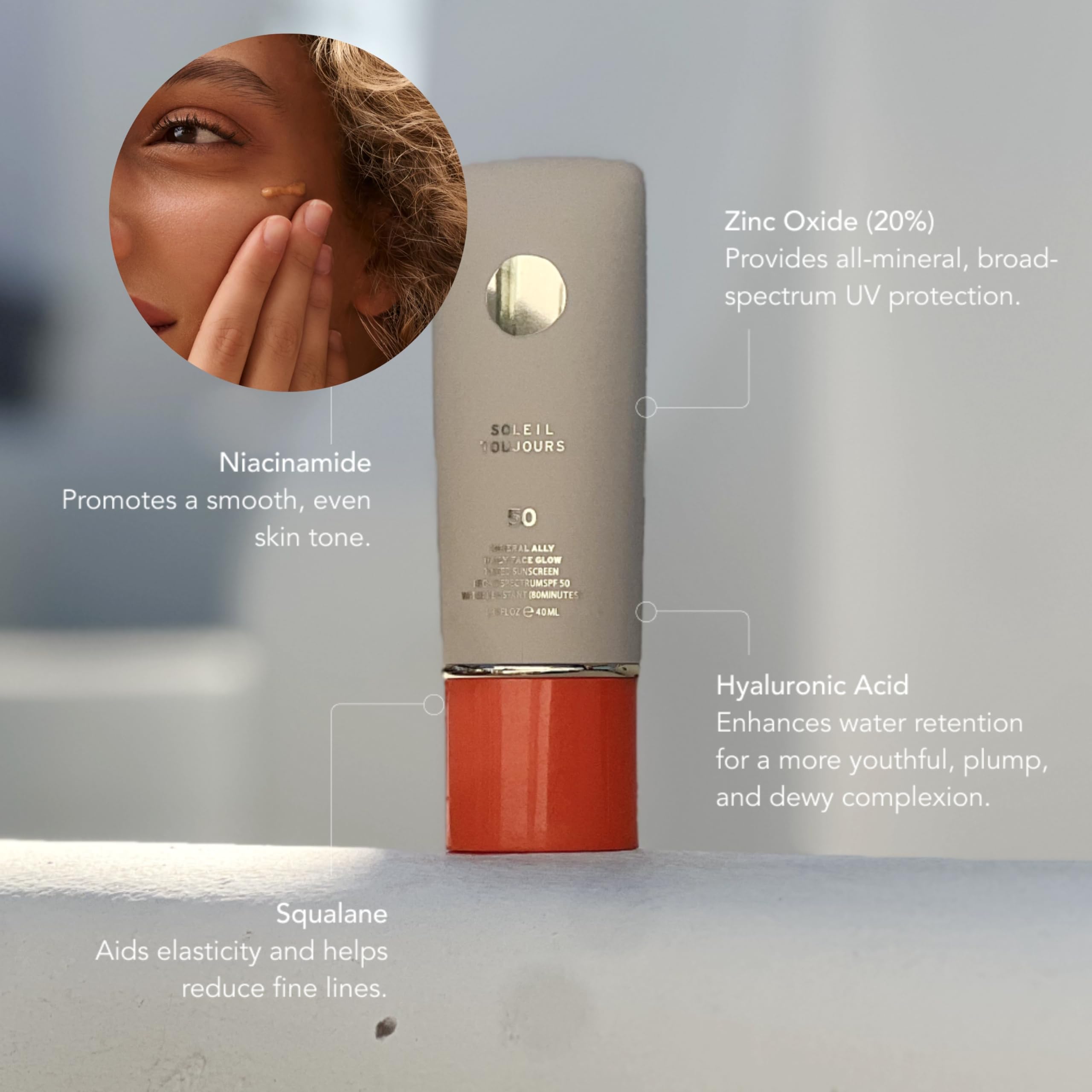 Mineral Ally Daily Face Glow SPF 50