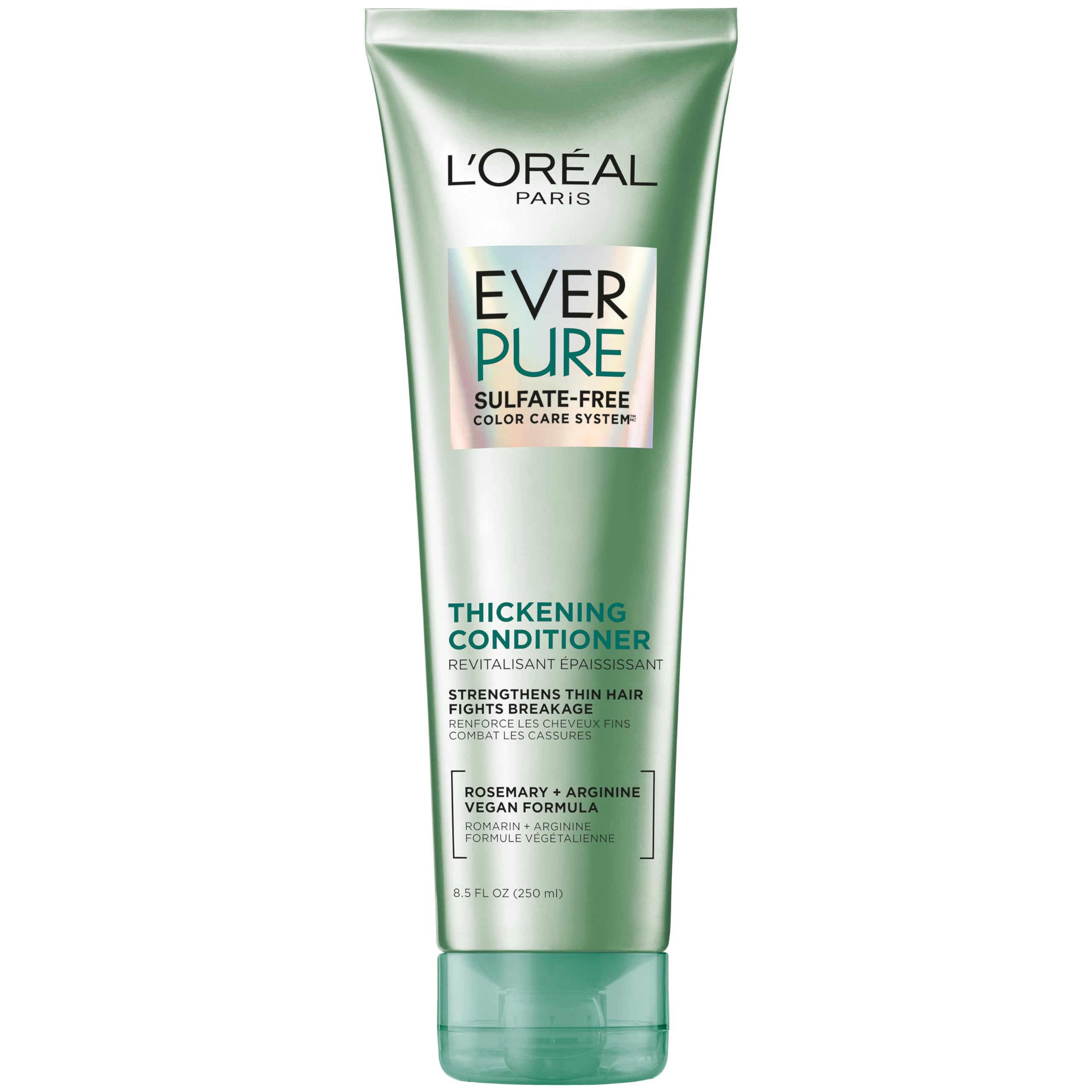 Loral Paris Everstrong Thickening Sulfate Free Conditioner, Thickens + Strengthens, For Thin, Fragile Hair, With Rosemary Leaf,