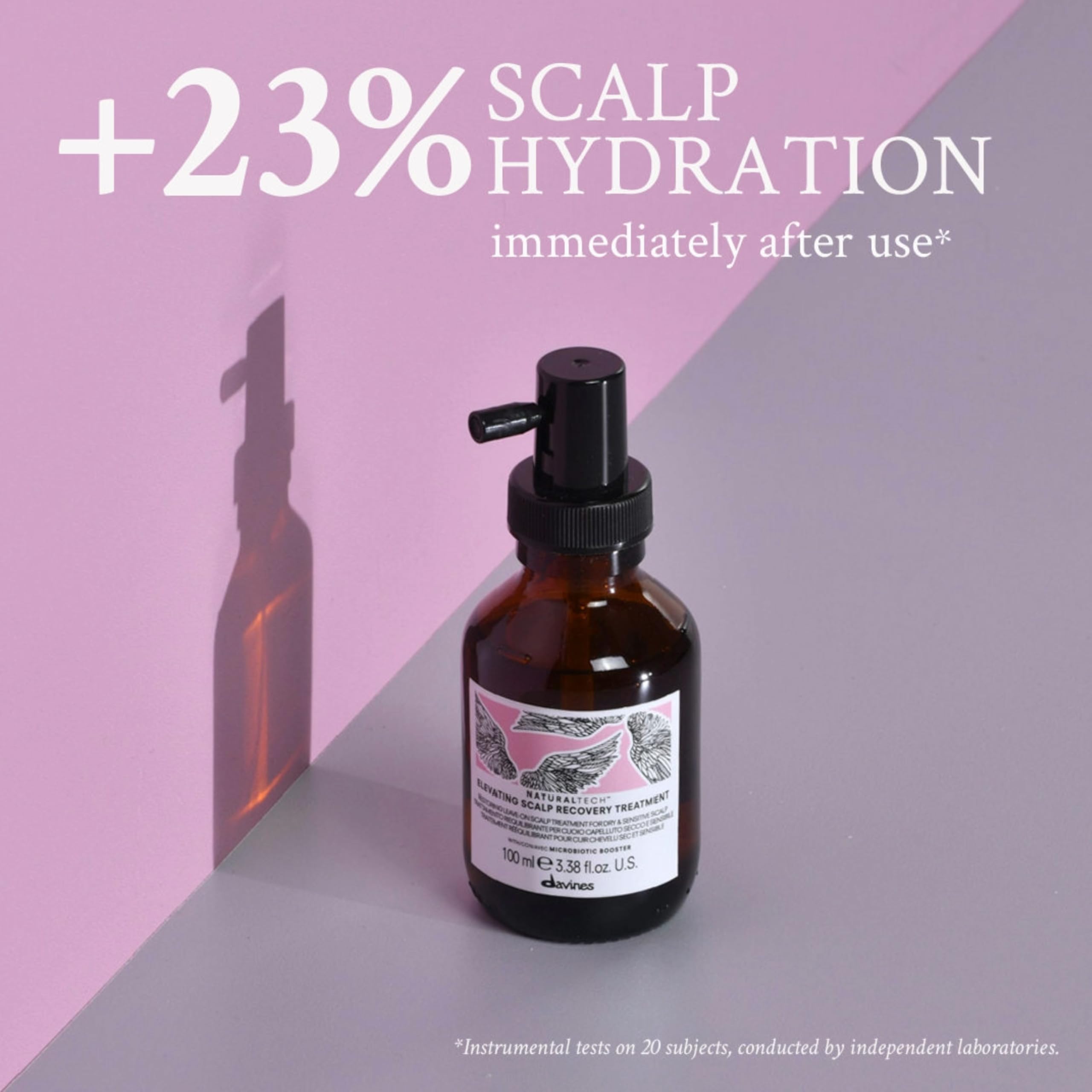 Davines Naturaltech ELEVATING Scalp Recovery Treatment, Leave-On Treatment For Sensitive And Dehydrated Scalp, Help To Reduce It