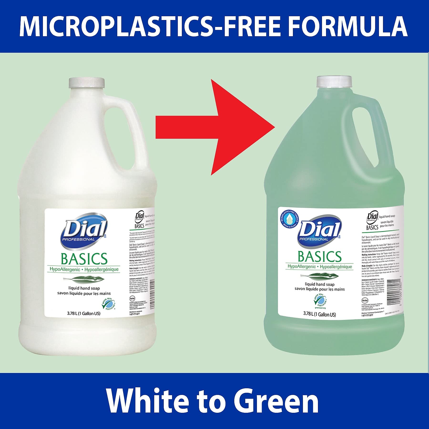 Dial Basics Liquid Hand Soap Refill
