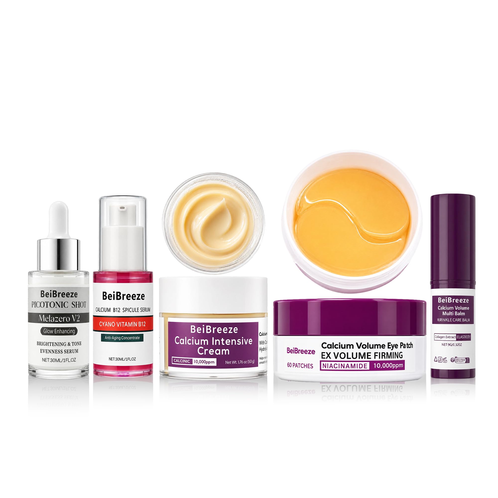 Face Care Set  Daily Moisturizing Facial Kit for Smooth, ComfortableLooking Skin, TravelFriendly Skincare Routine Set