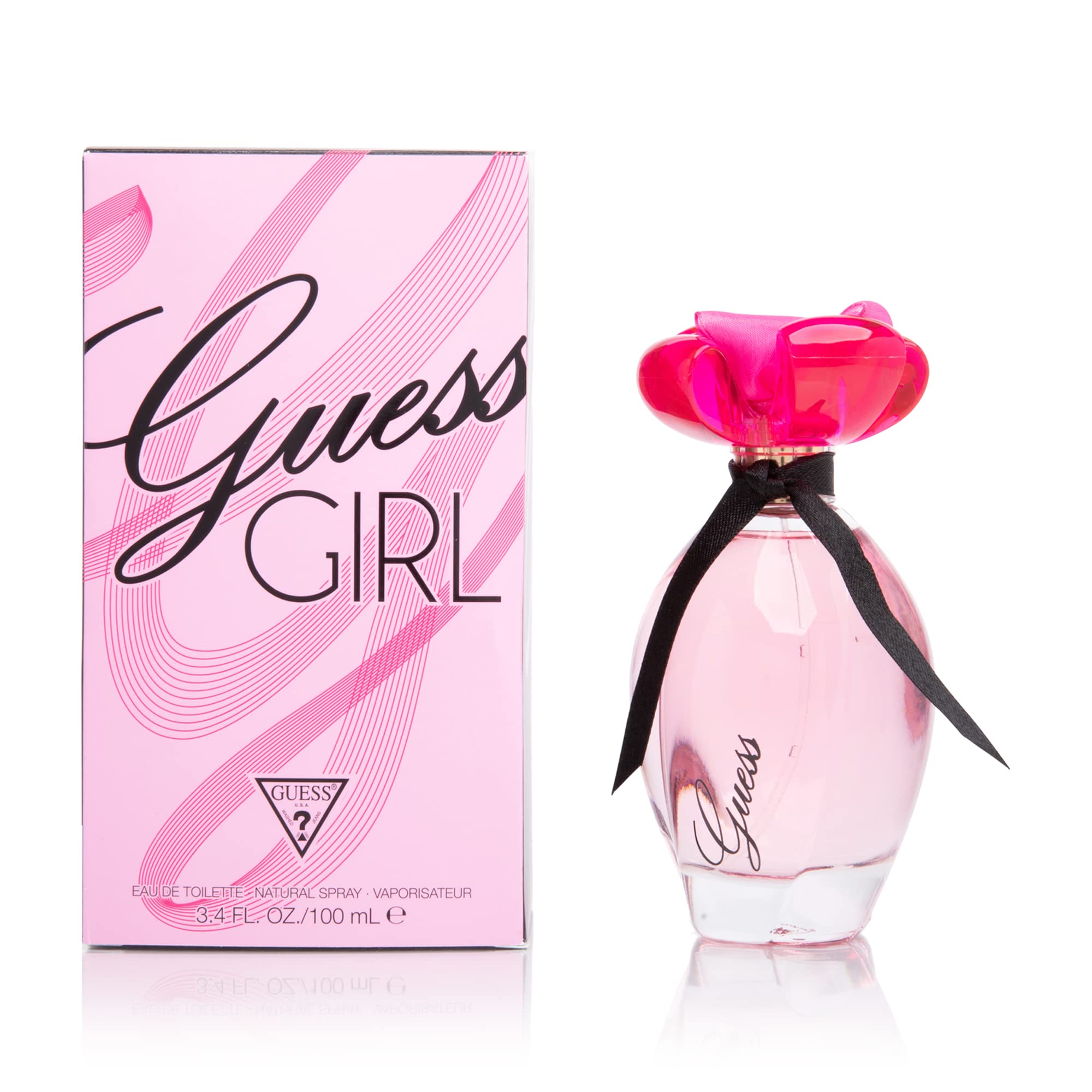 Guess Girl By Guess, 3.4 Oz Eau De Toilette Spray For Women