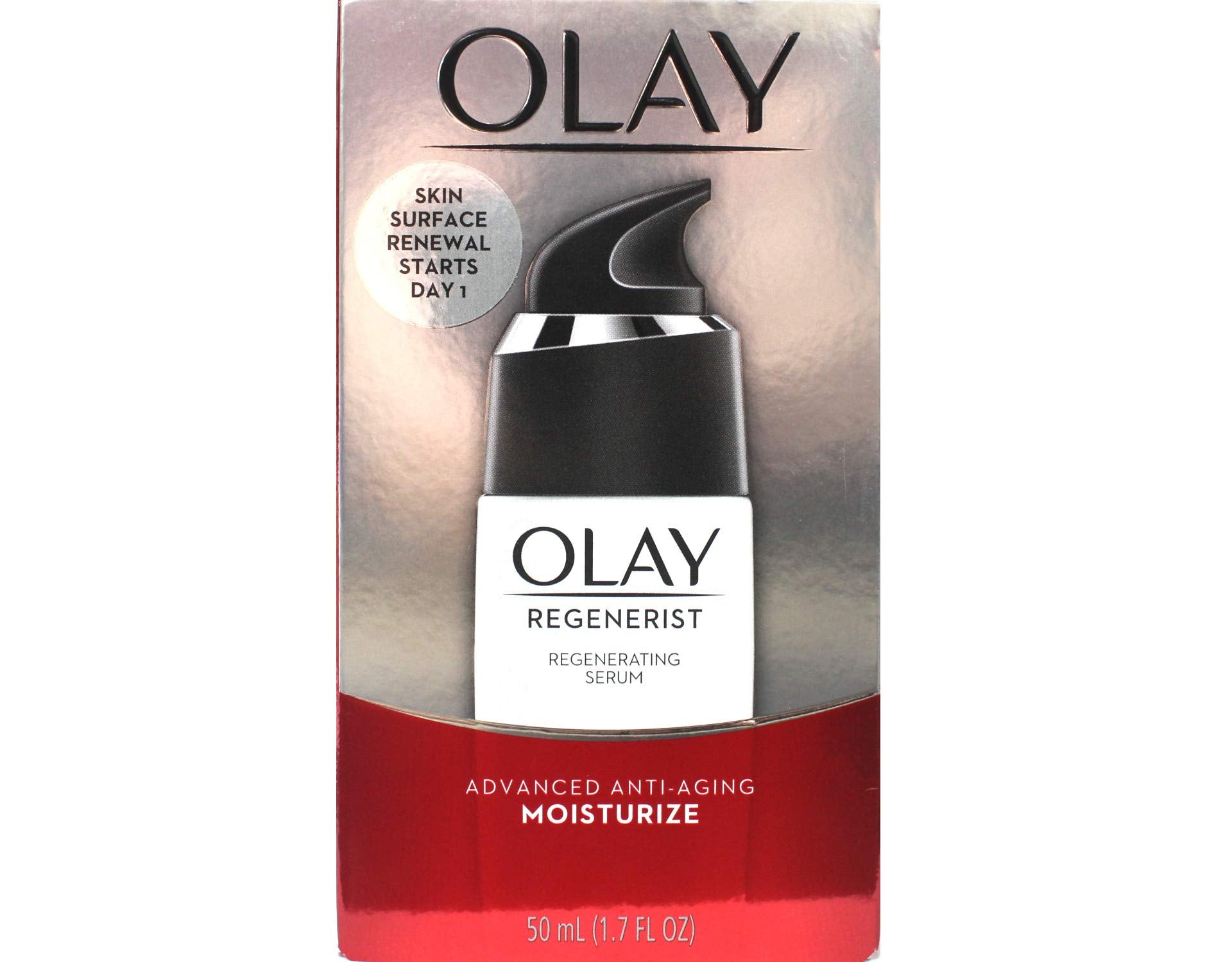 OLAY Regenerist Regenerating Serum 1.7 oz (Pack of 4)