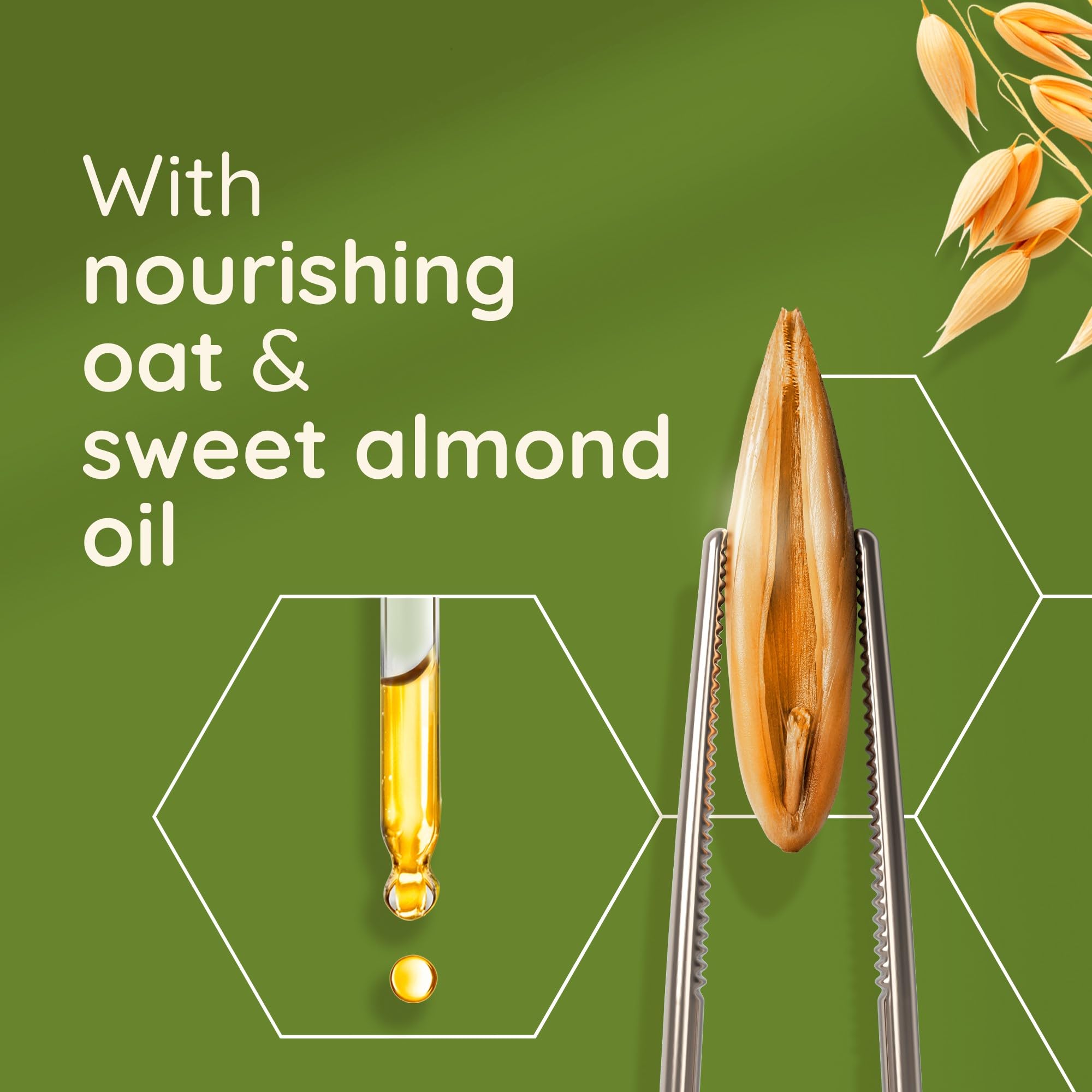Aveeno Creamy Moist Oil 300ml