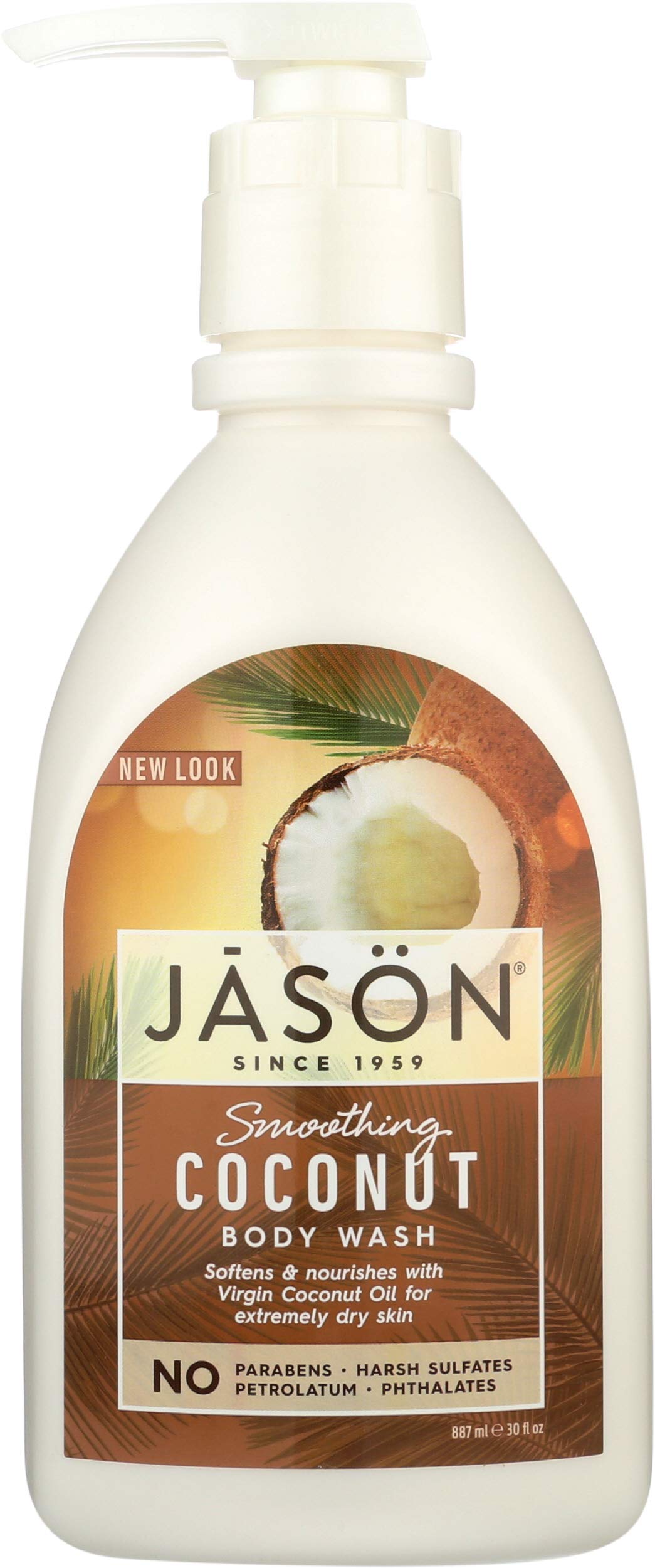 Jason Body Wash Smoothng Ccnut