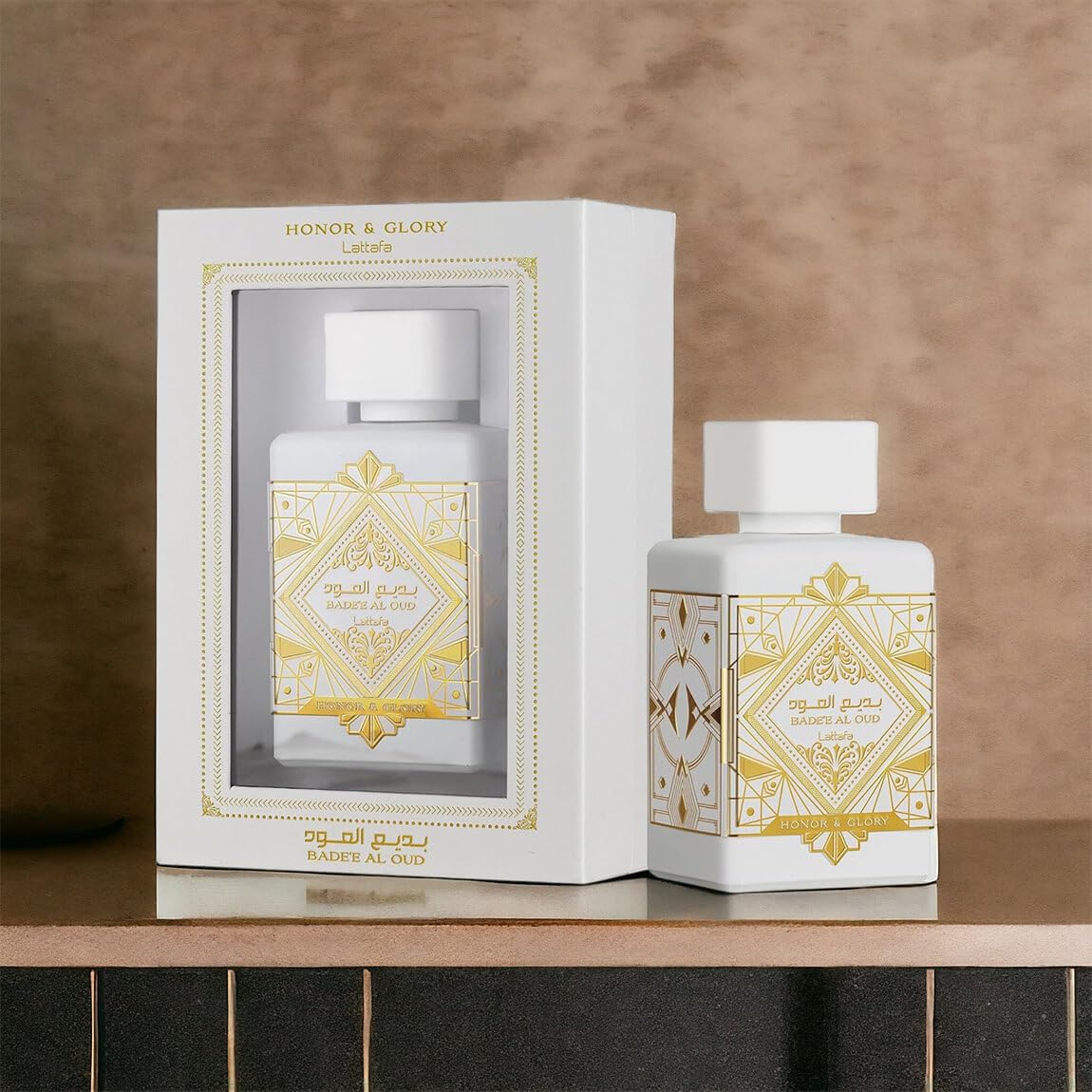 Lattafa Bade'E Al Oud Honor & Glory 3.4 Eau De Parfum Spray