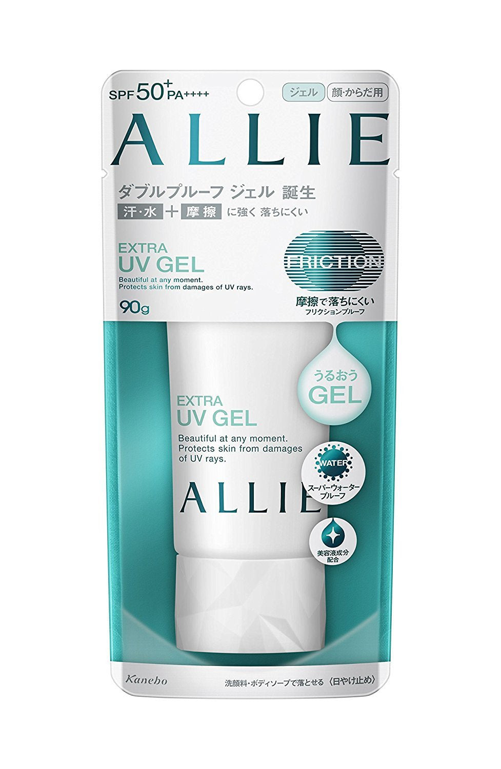 Kanebo Allie Extra Uv Gel Sunscreen - Spf50+ Pa++++ 90G / 3.1Oz | New 2018