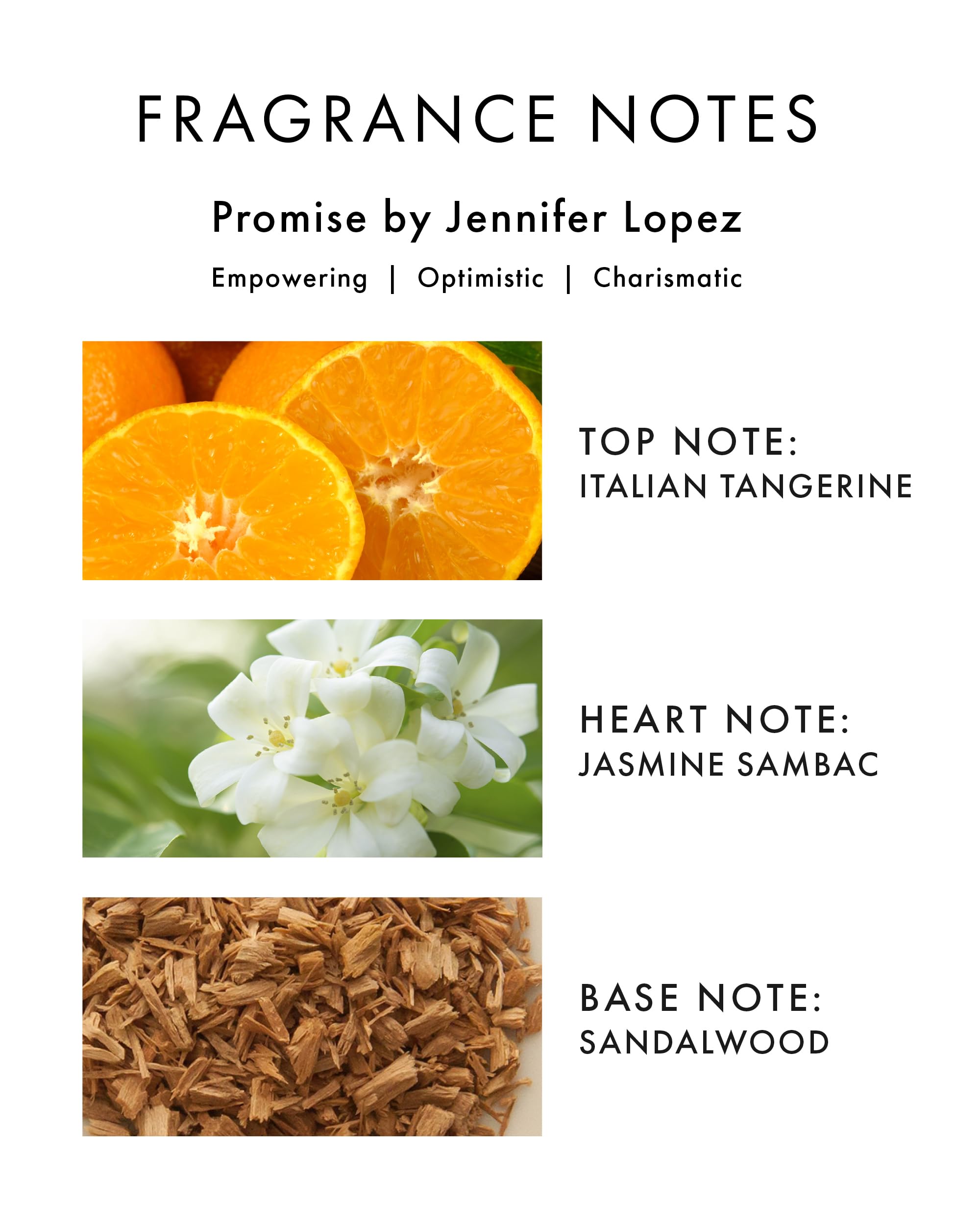 Jennifer Lopez Promise Perfume - A Floral Woody Eau De Parfum, 30 Ml (10 Fl Oz)