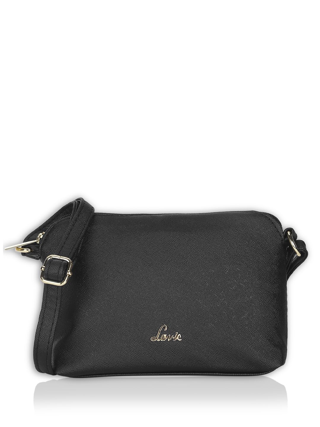 Lavie Moritz Womens Cross body Sling (Jet Black) (SDBR876019N3)