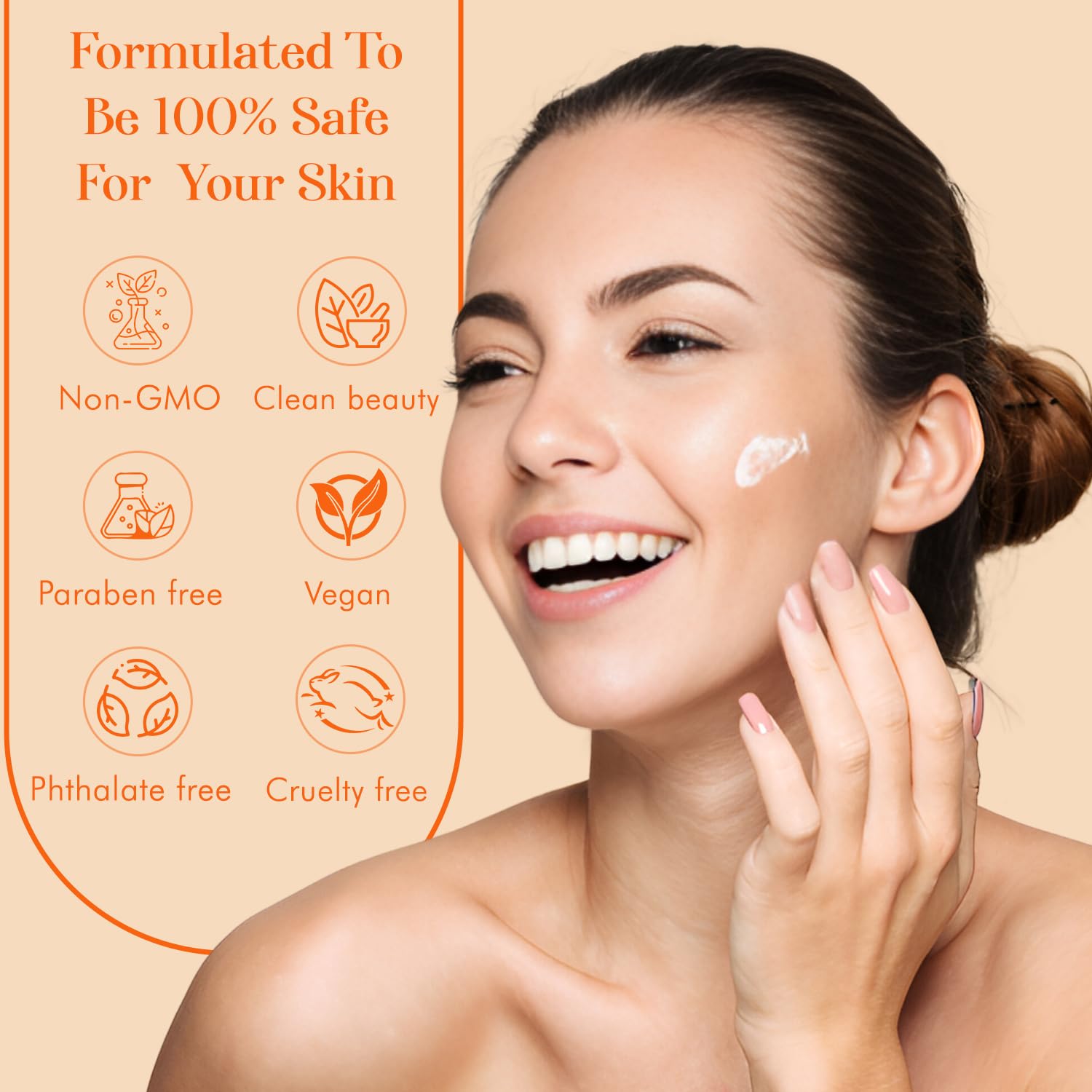 Clear Beauty Vitamin C & Collagen Night Face Moisturizer - Dermatologist Tested, Restores & Firms Skin, Anti-Aging, Natural Ingr
