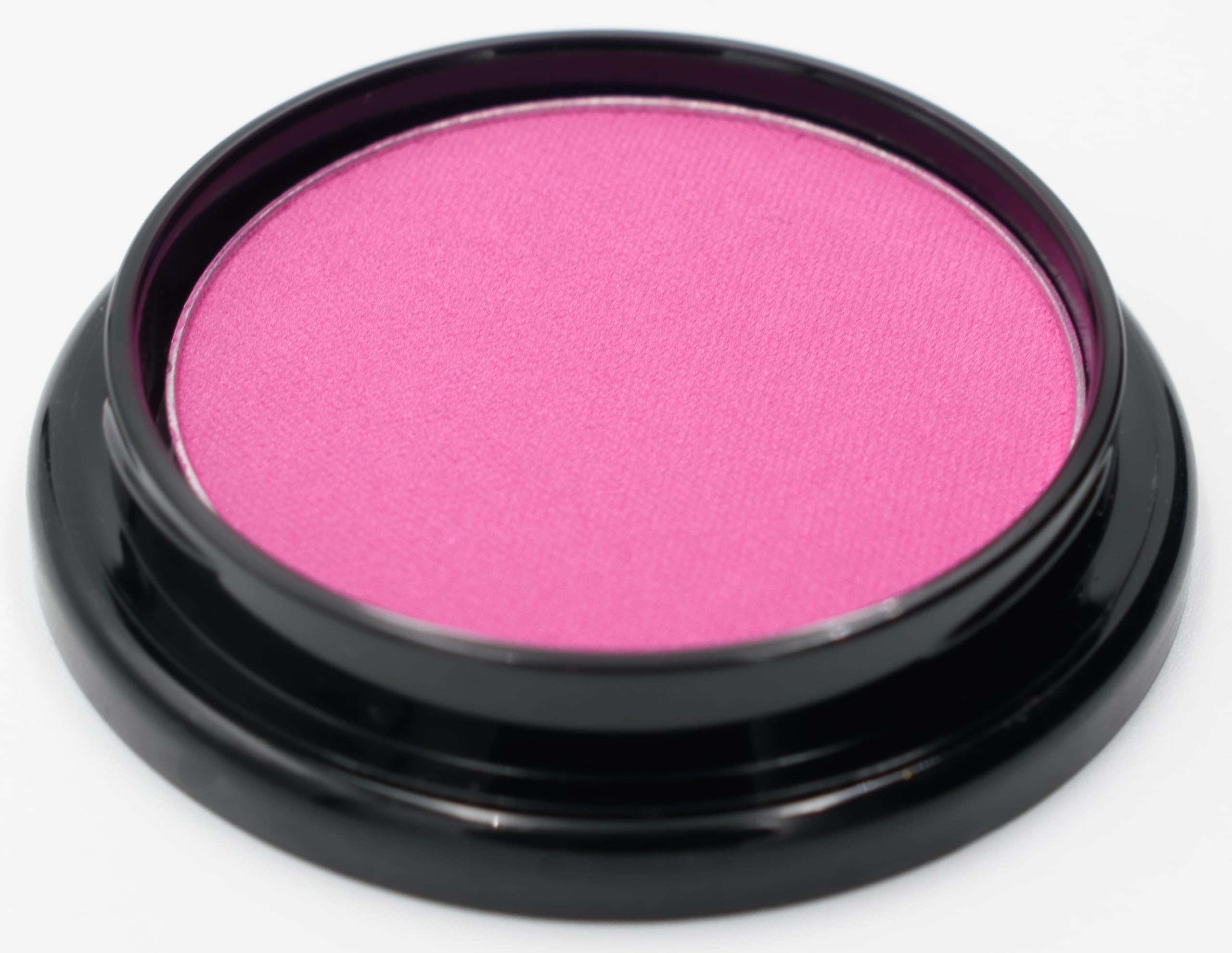 Pure Ziva Hot Pink Bright Fuchsia Magenta Rouge Blush Pressed Cheek Color Powder, Talc & Paraben Free, 4 Grams, No Animal Testin