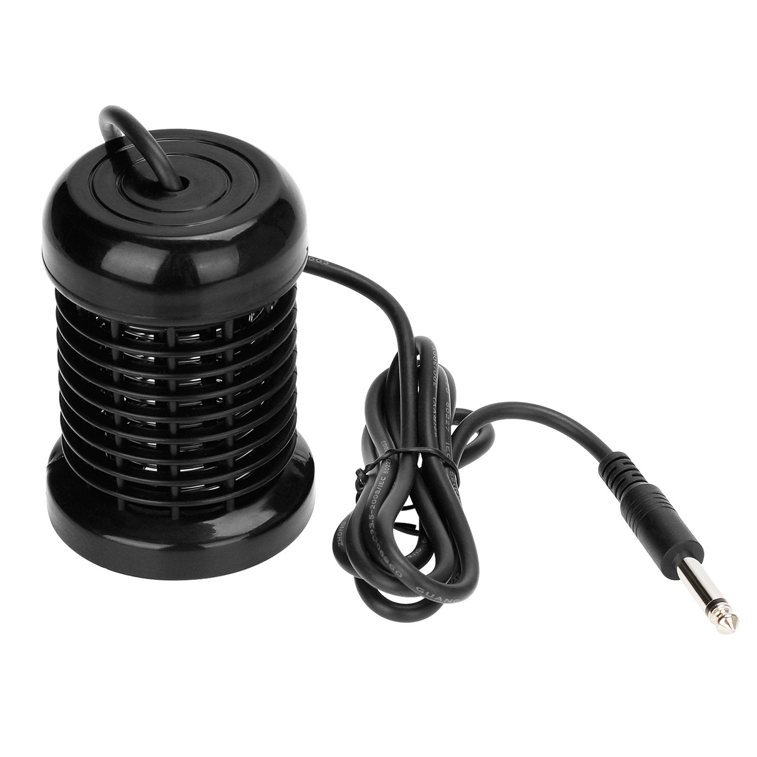 Healcity Ionic Detox Foot Spa Bath Machine System, 12 Count, Stainless Steel, Black, Model BD823