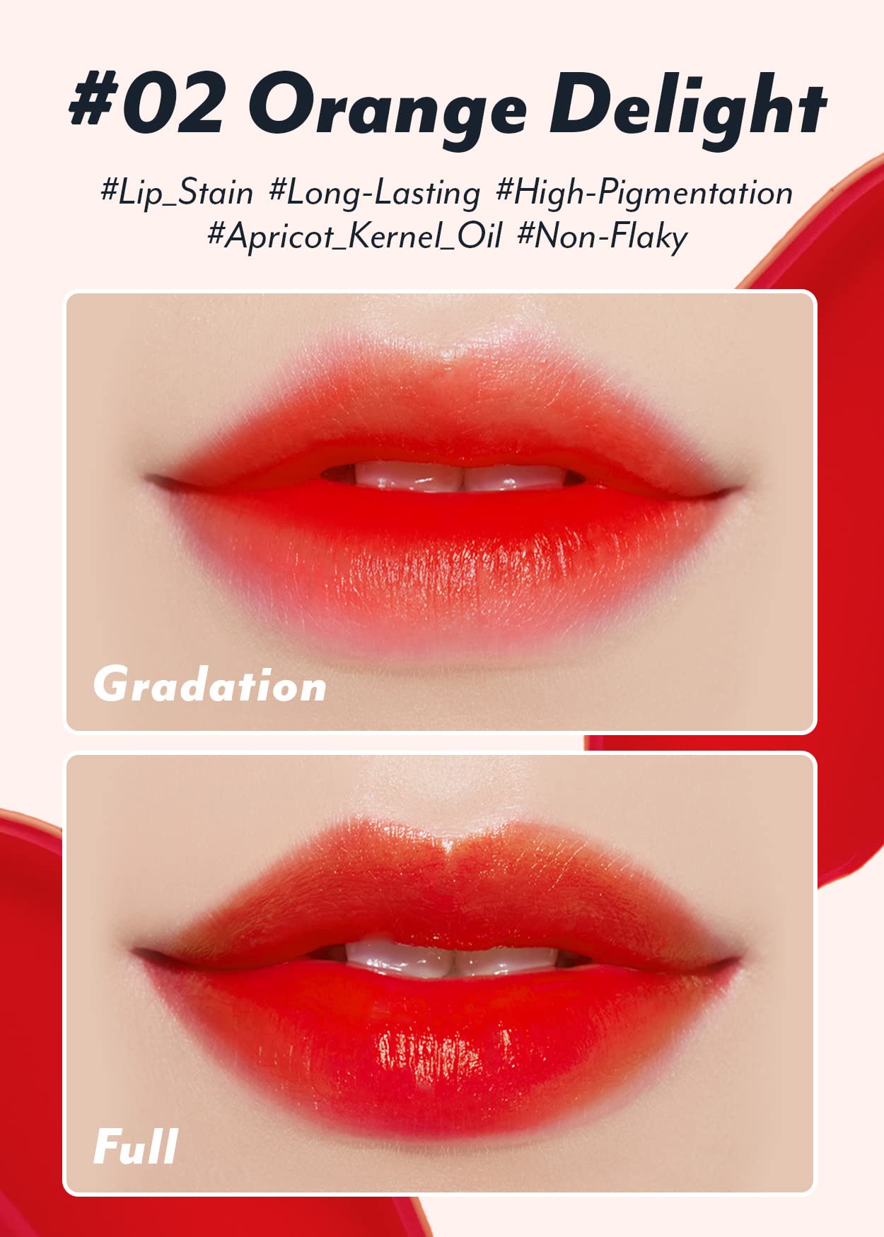 I'M Meme Water Gel Tint - Color Key Ring | Gift, Highly-Pigmented, Long Lasting, Travel-Friendly, Lip Stain, 06 My Cherry, 0.09