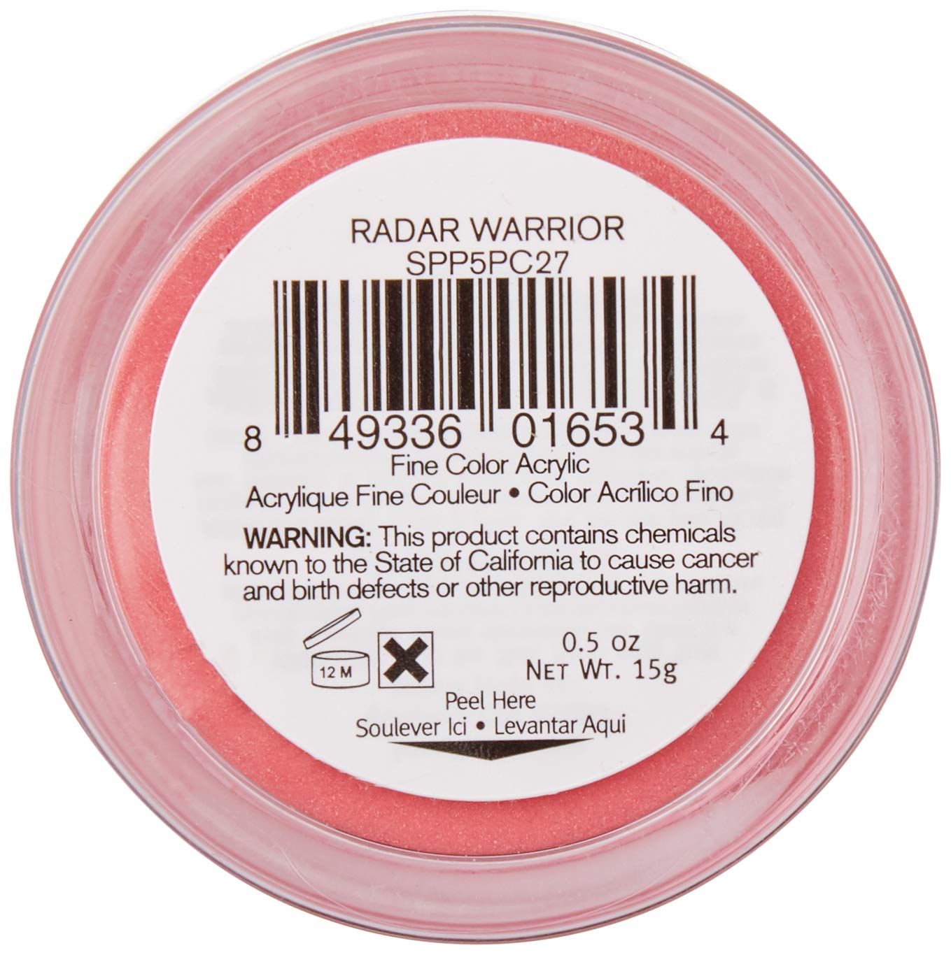 Young Nails Powder, Radar Warrior