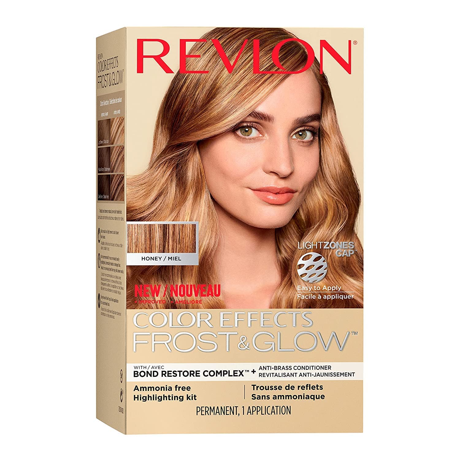 Rev Frst/Glw Highlght Hon Size 1Ct Revlon Color Effects Frost & Glow Highlights Honey 1Ct