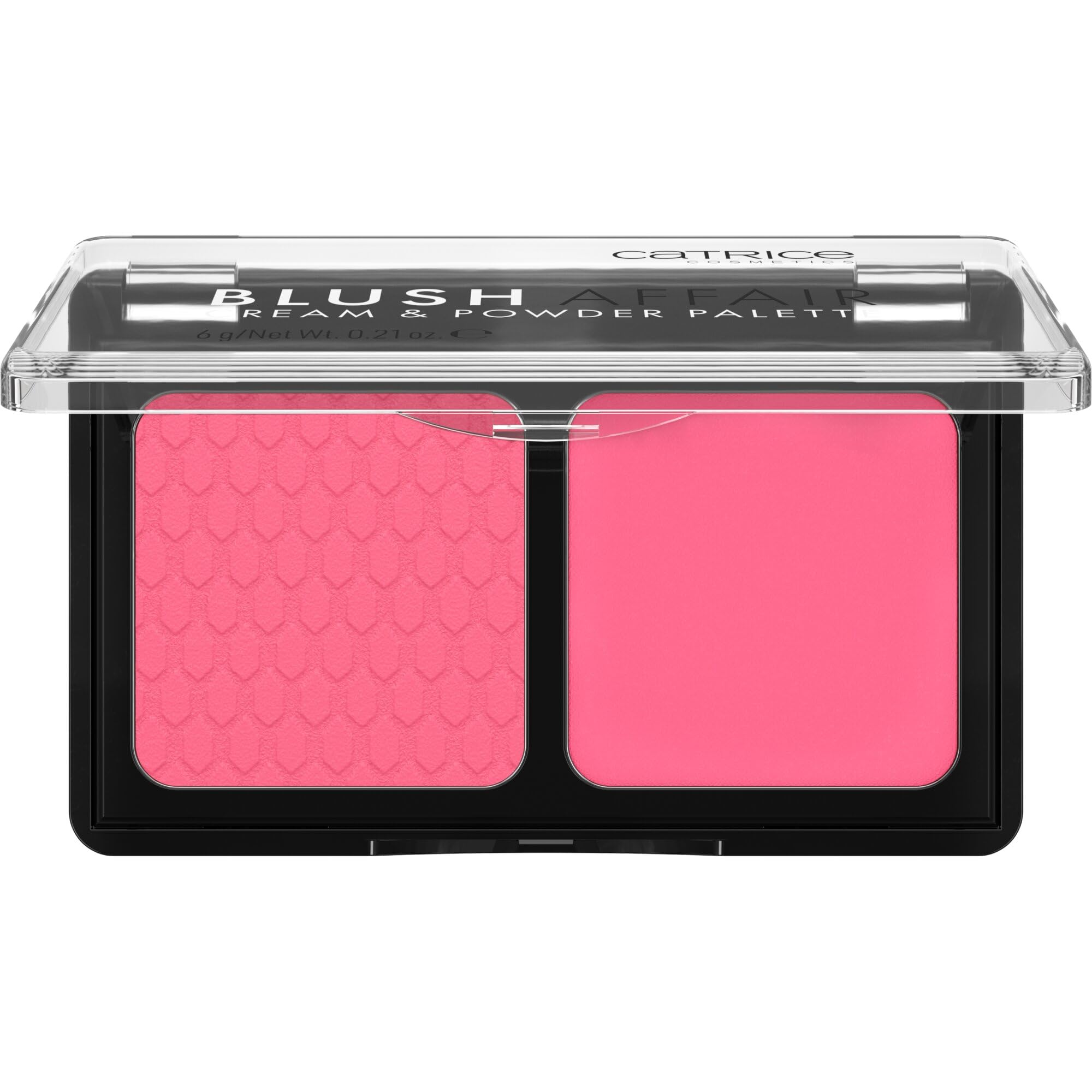 Catrice | Blush Affair Cream & Powder Palette | Highly Pigmented Radiant Cream & Soft Matte Powder | Vegan & Cruelty Free (020 P
