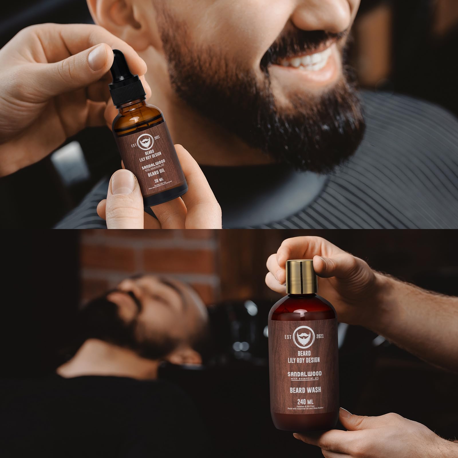 Valentines Day Gifts Bath Spa Gift Set Spa Gift Beard Care For Men Father'S Day Luxury Bath And Body Gift Set For Men For Father