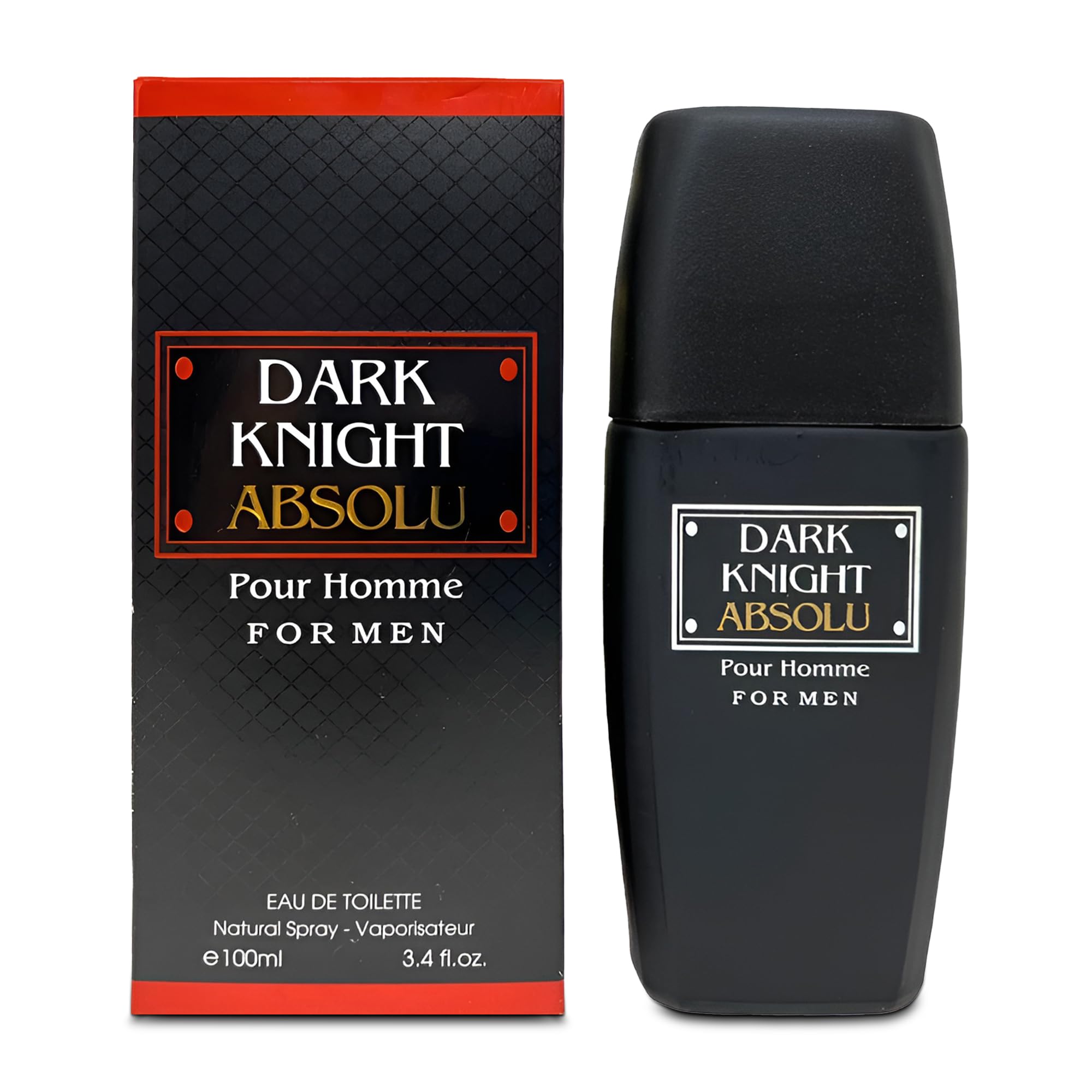 A CENTER Cologne for Men Dark Night Absolu Natural Spray Masculine Scent Wonderful Fragrance Gift Eau De Parfum for Daily Use 3.