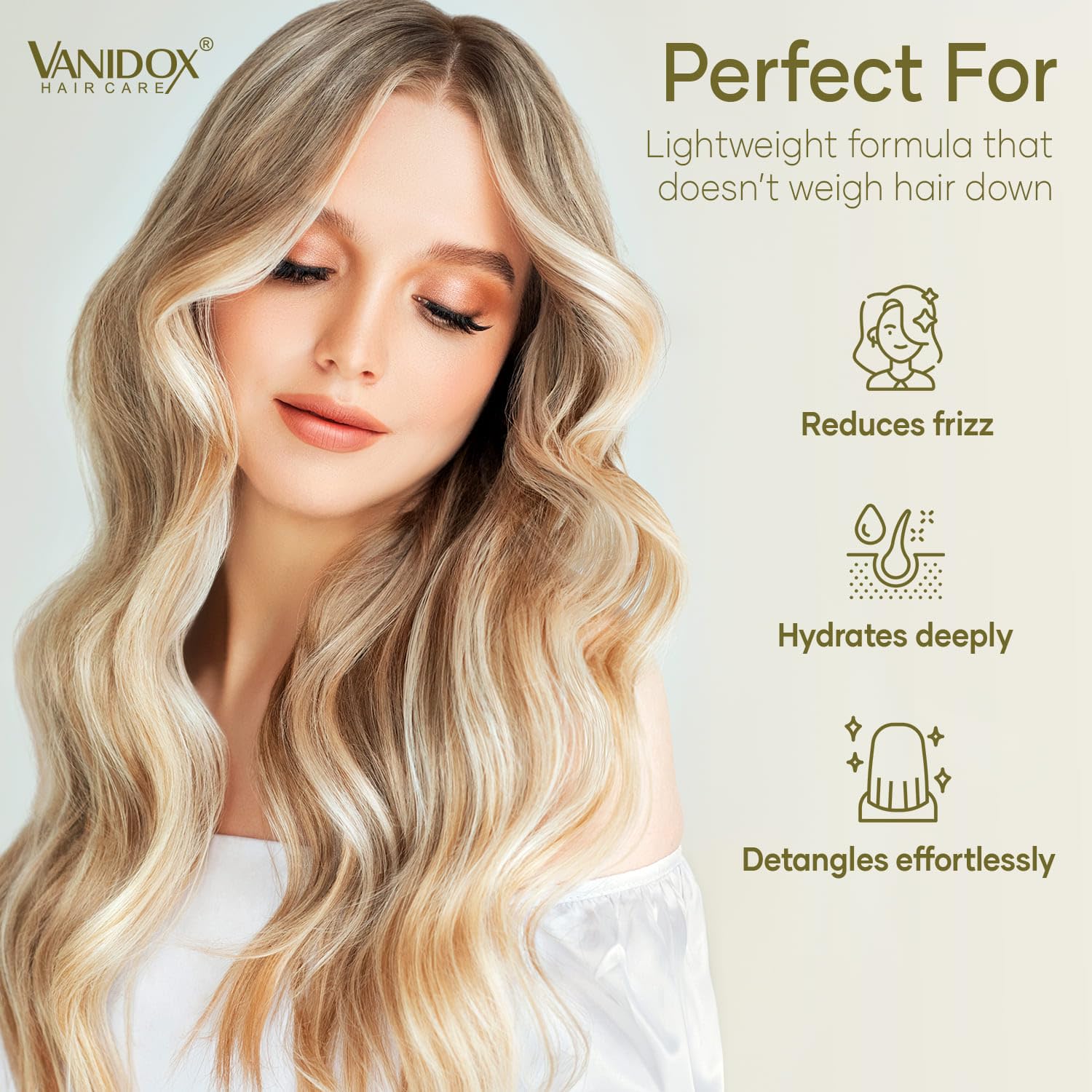 VANIDOX Tea Tree Shampoo with Castor Oil and 100% Pure Tea Tree Oil for Itchy and Dry Scalp - Sulfate and Paraben Free, Tea Tree