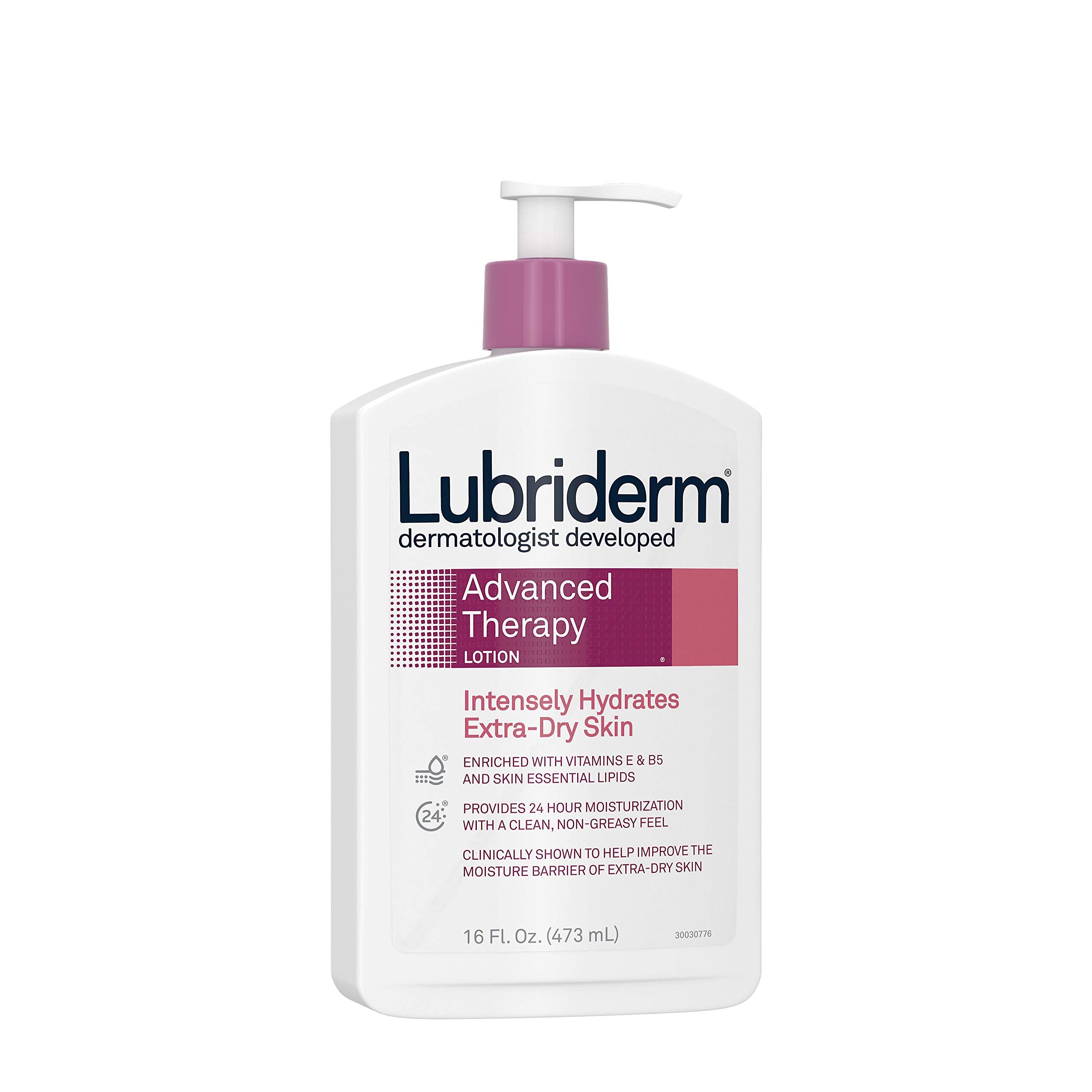 Lubriderm Lotions, Advanced Therapy, 16 Ounce (Pack Of 6)