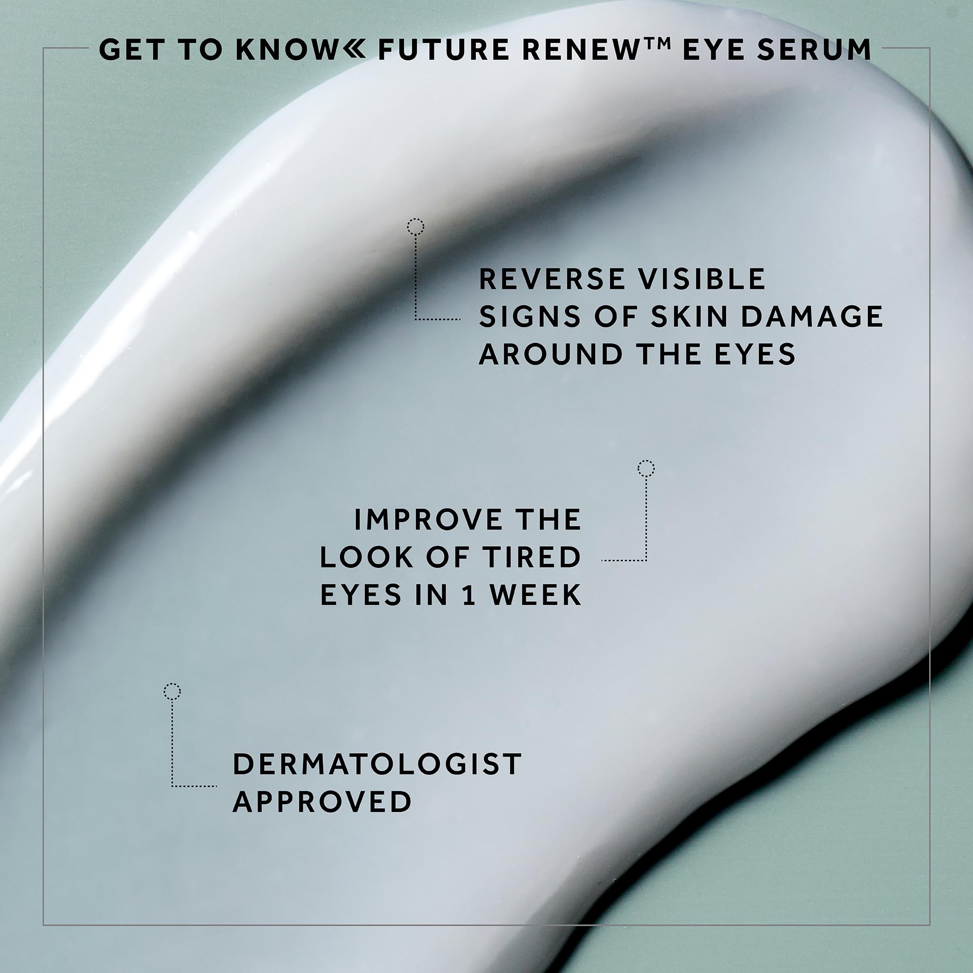 No7 Future Renew Damage Reversal Eye Serum - Anti-Aging Under Eye Serum With Hyaluronic Acid & Niacinamide To Help Improve Dryne