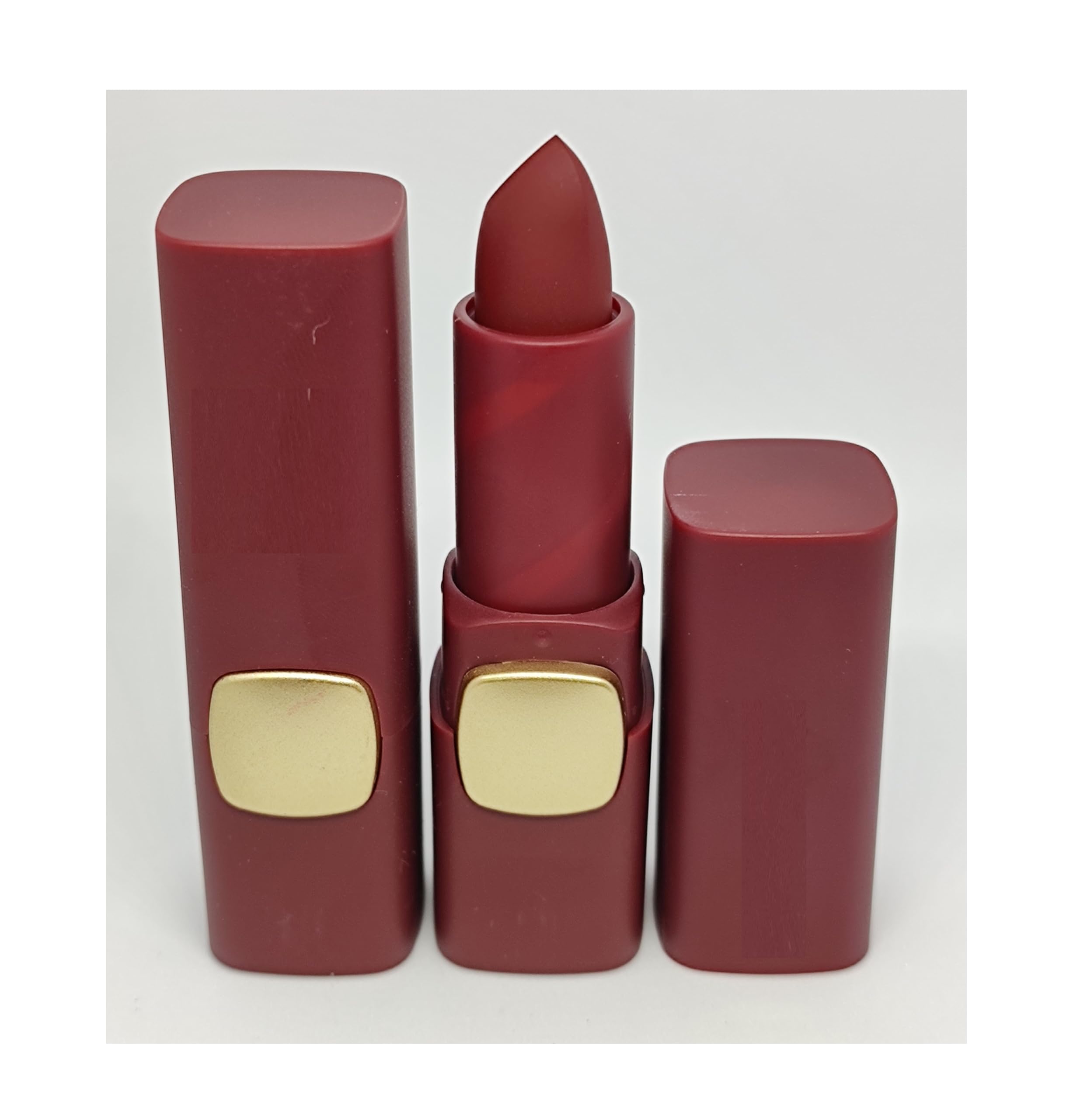 Kiss Beauty A012 Matte Lipstick For Women | Long Lasting, Smudge Proof & Waterproof Lip Color | Intense Pigment, Moisturizing & 