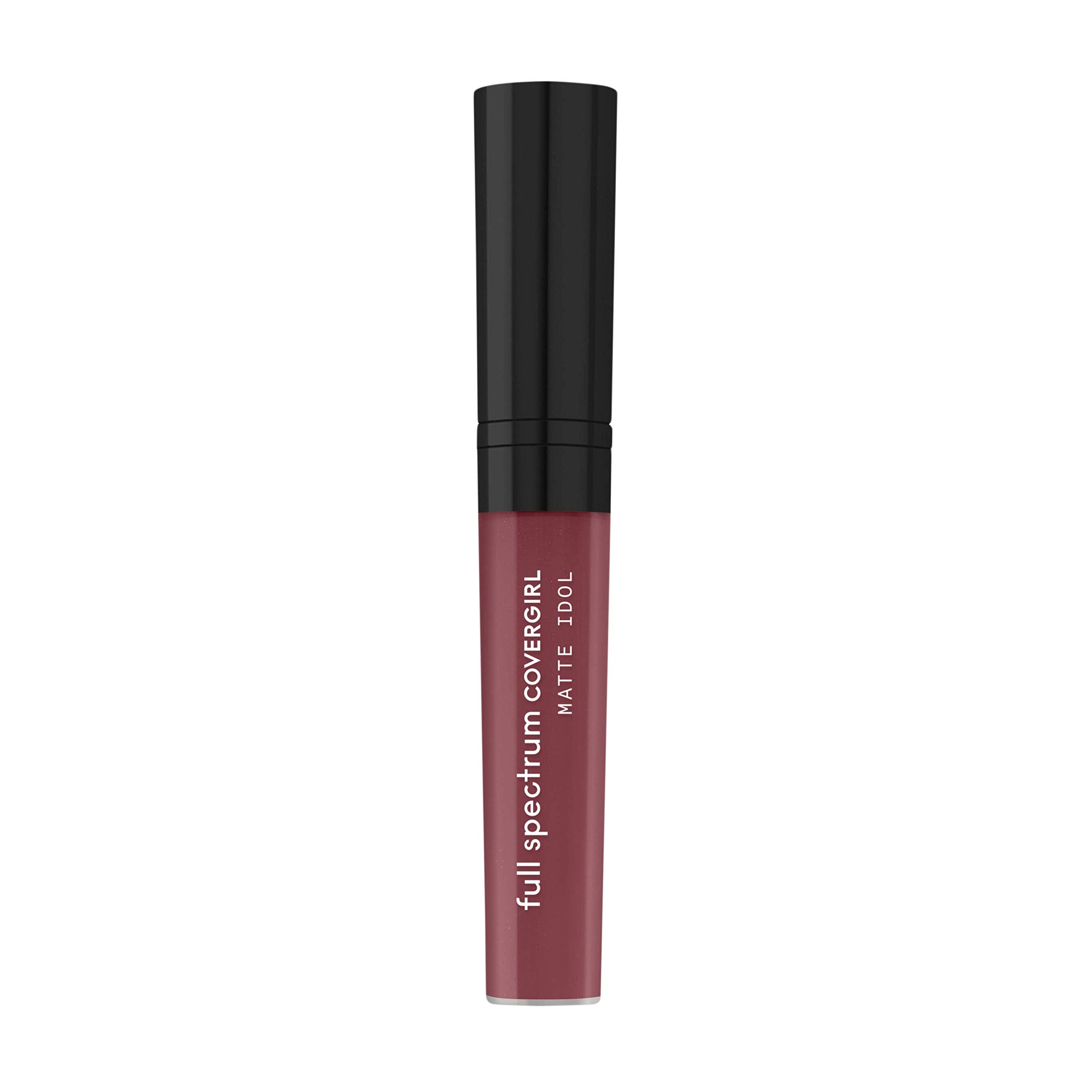 Covergirl Matte Idol, Liquid Lipstick, Prime, 1 Ounce