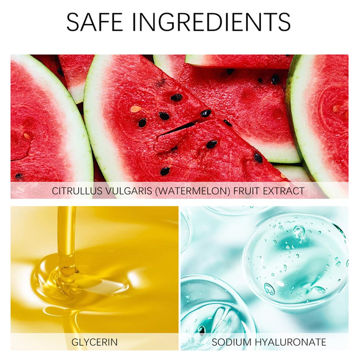 Watermelon Niacinamide Facial Serum,Pore Minimizer & Niacinamide Glow Serum,Makeup Primer,Lightweight Facial Serum & Priming Liq