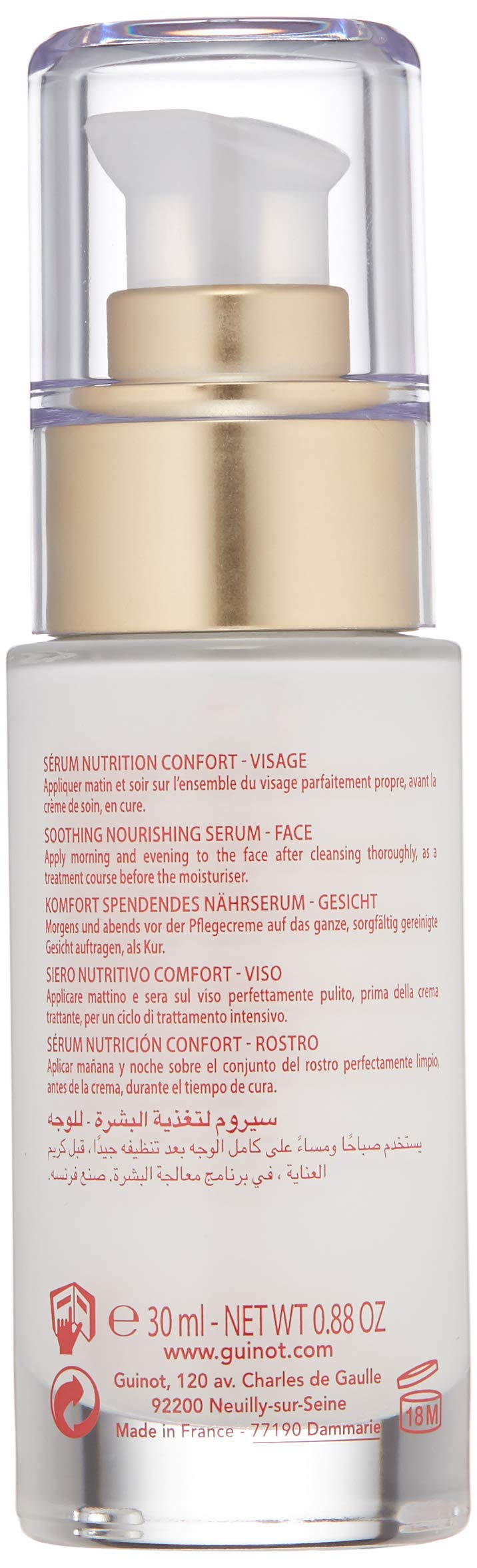 Guinot Serum Nutri Cellulaire Face Serum, 0.88 oz