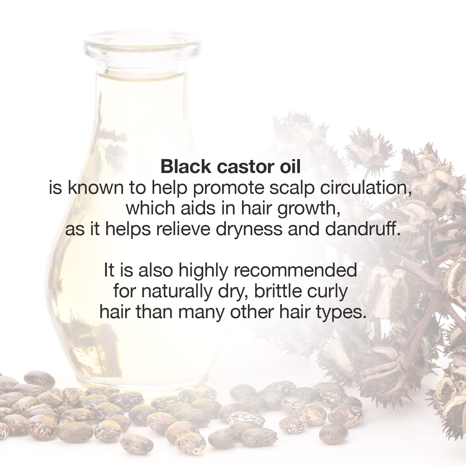 STAR CARE 100% Virgin Jamaican Black Castor Oil 4oz/ 120ml (Original)