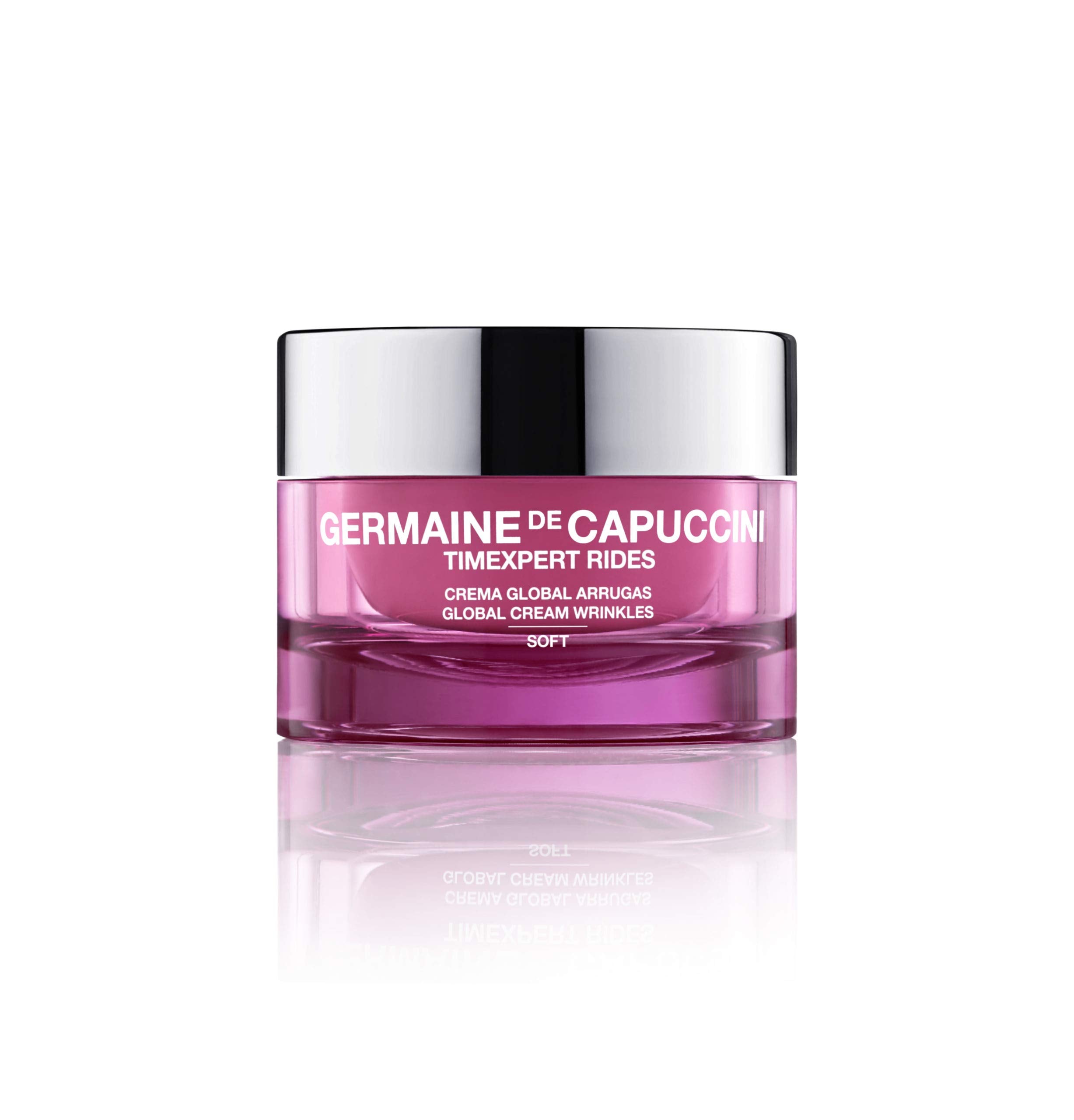 Germaine de Capuccini | TIMEXPERT RIDES Global Cream - Soft | Moisturizer Face Cream - Day and Night - Normal to combination ski