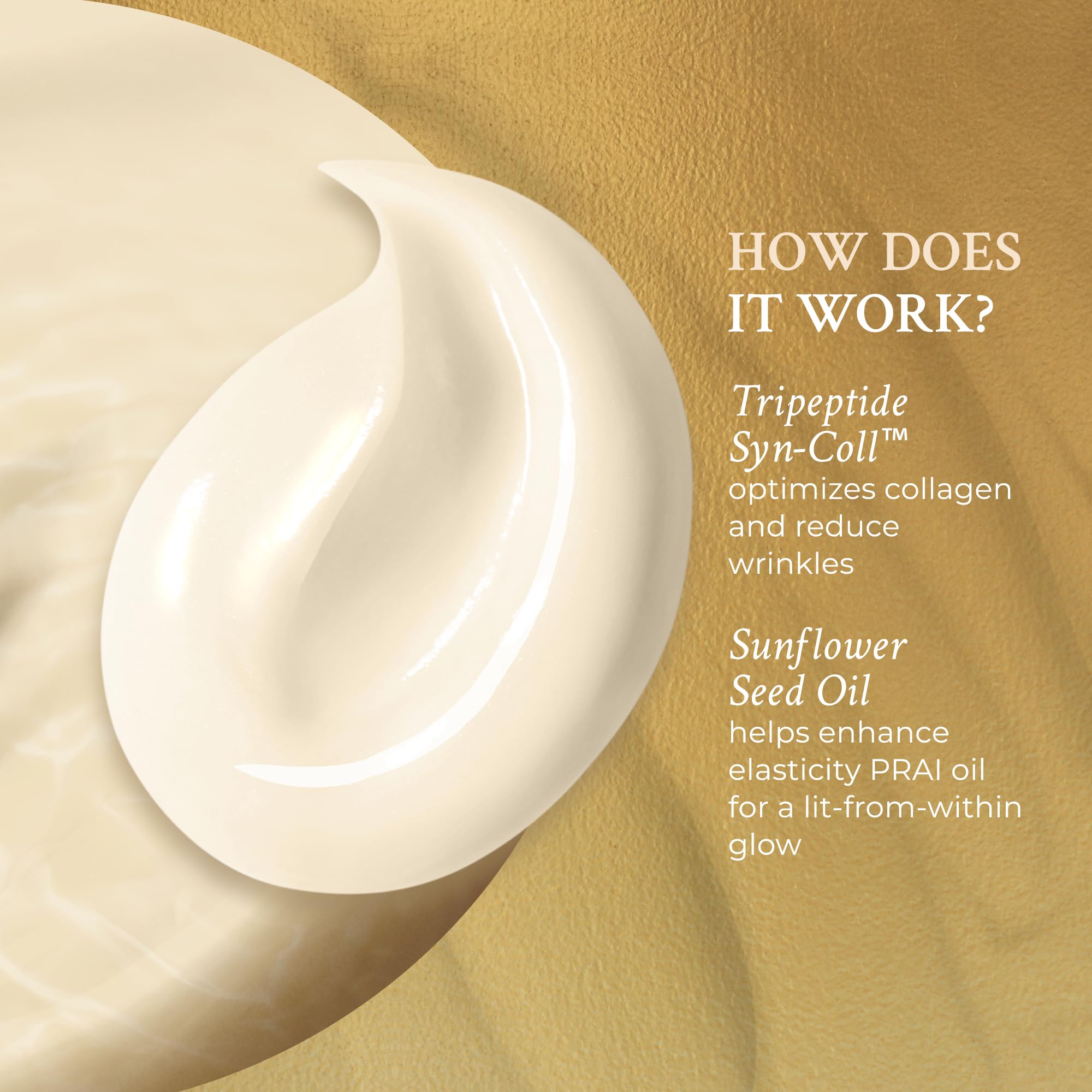 Prai Beauty 24K Gold Creme - Face Moisturizer, Skincare Product, 1.7 Oz