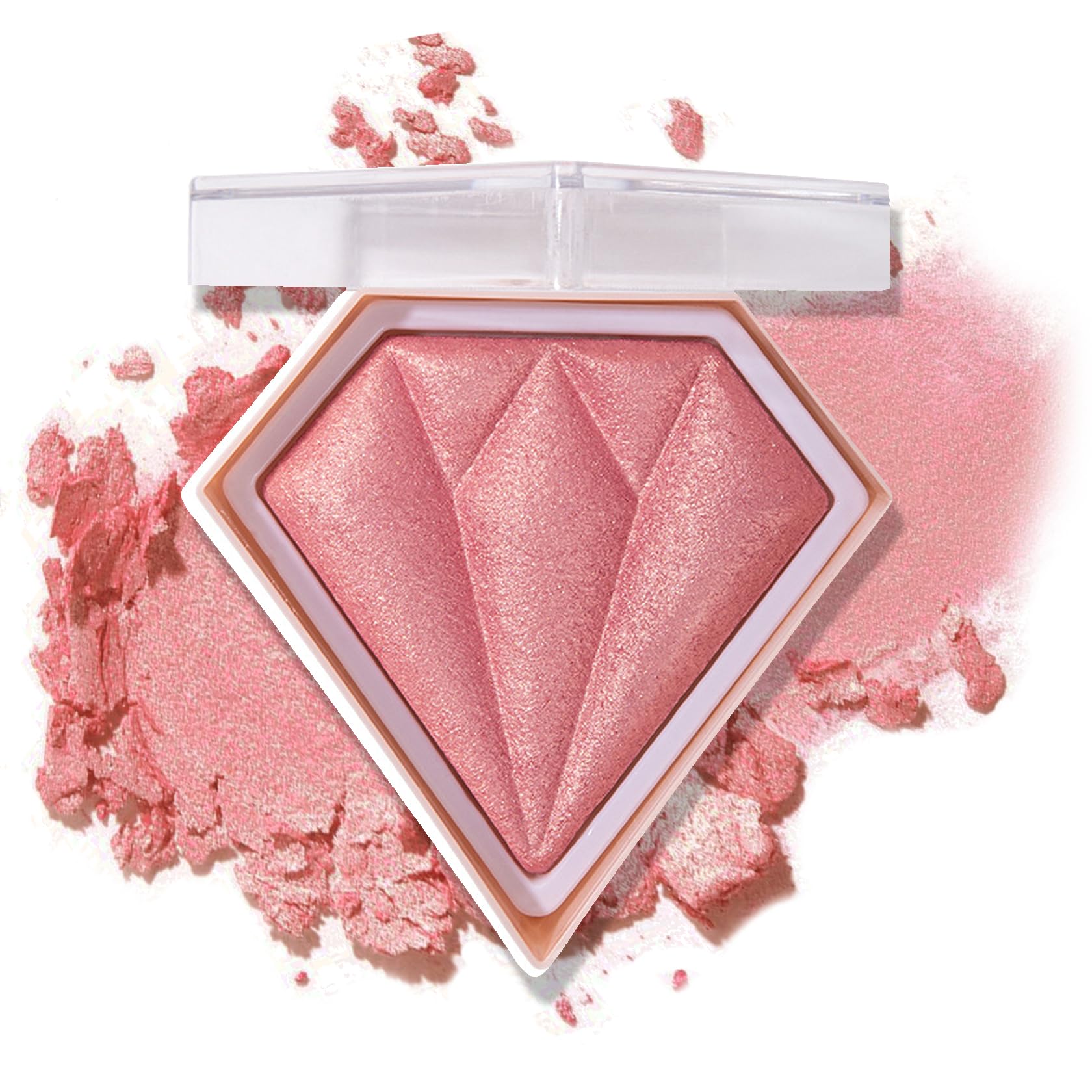Face Glitter Highlighter Makeup Palette Shimmer Contour Powder Waterproof Long-Lasting, Brightens Face Complexion Contour Illumi