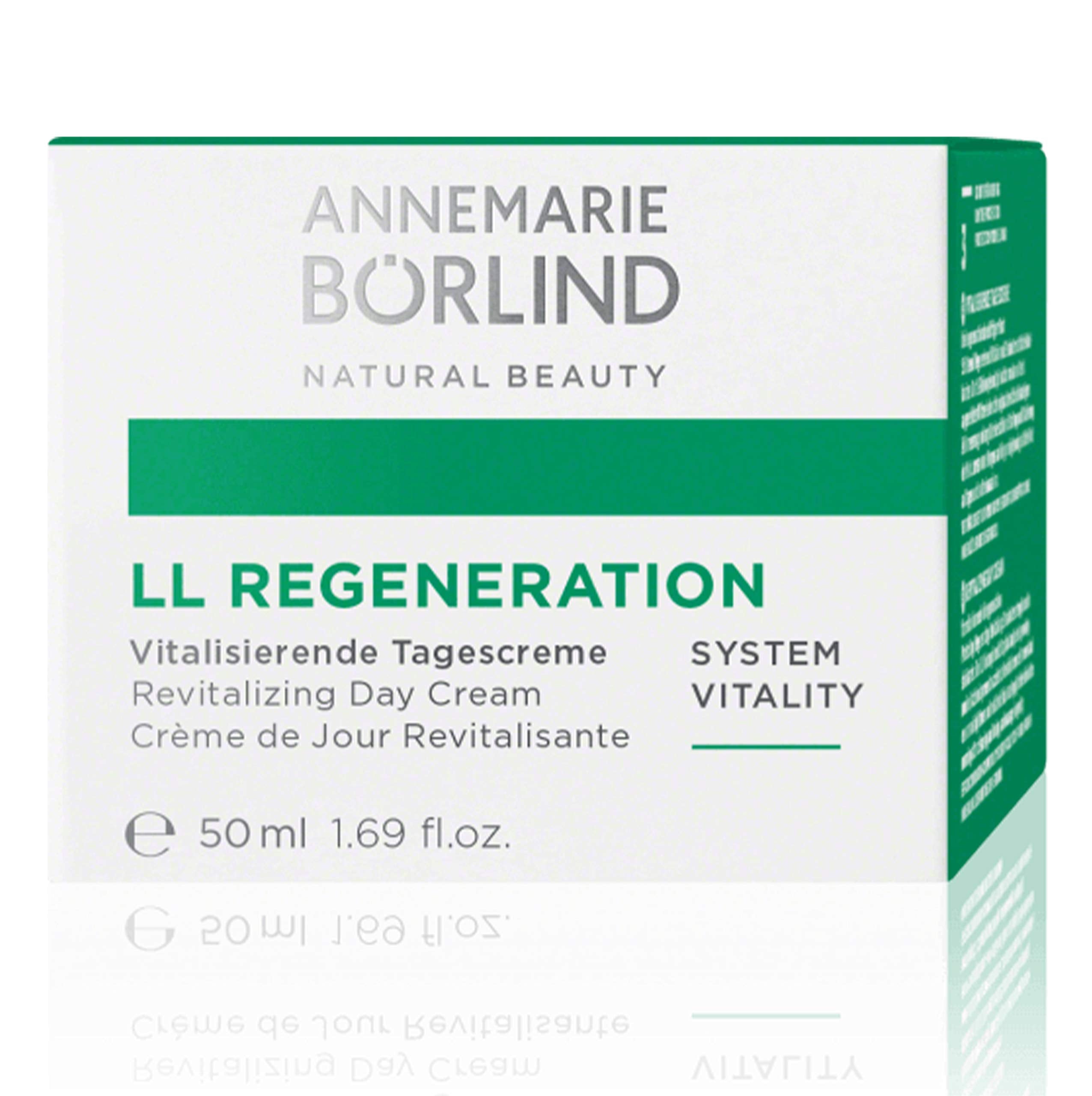 ANNEMARIE BRLIND - LL REGENERATION Revitalizing Day Cream - Natural Vitamin C E and Retinoid Anti Aging Face Cream for Visibly F